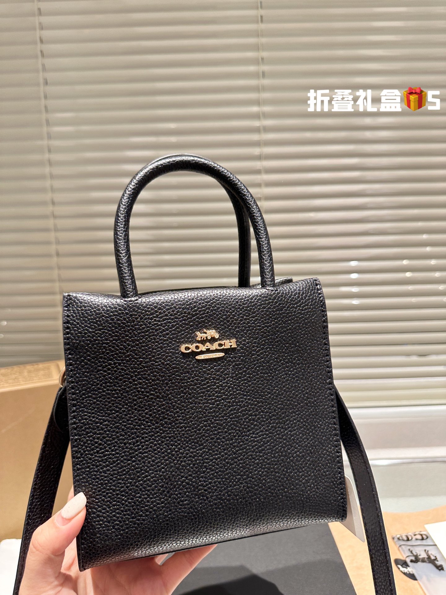 COACH CALLY Handbag 023 LLS551 18cm