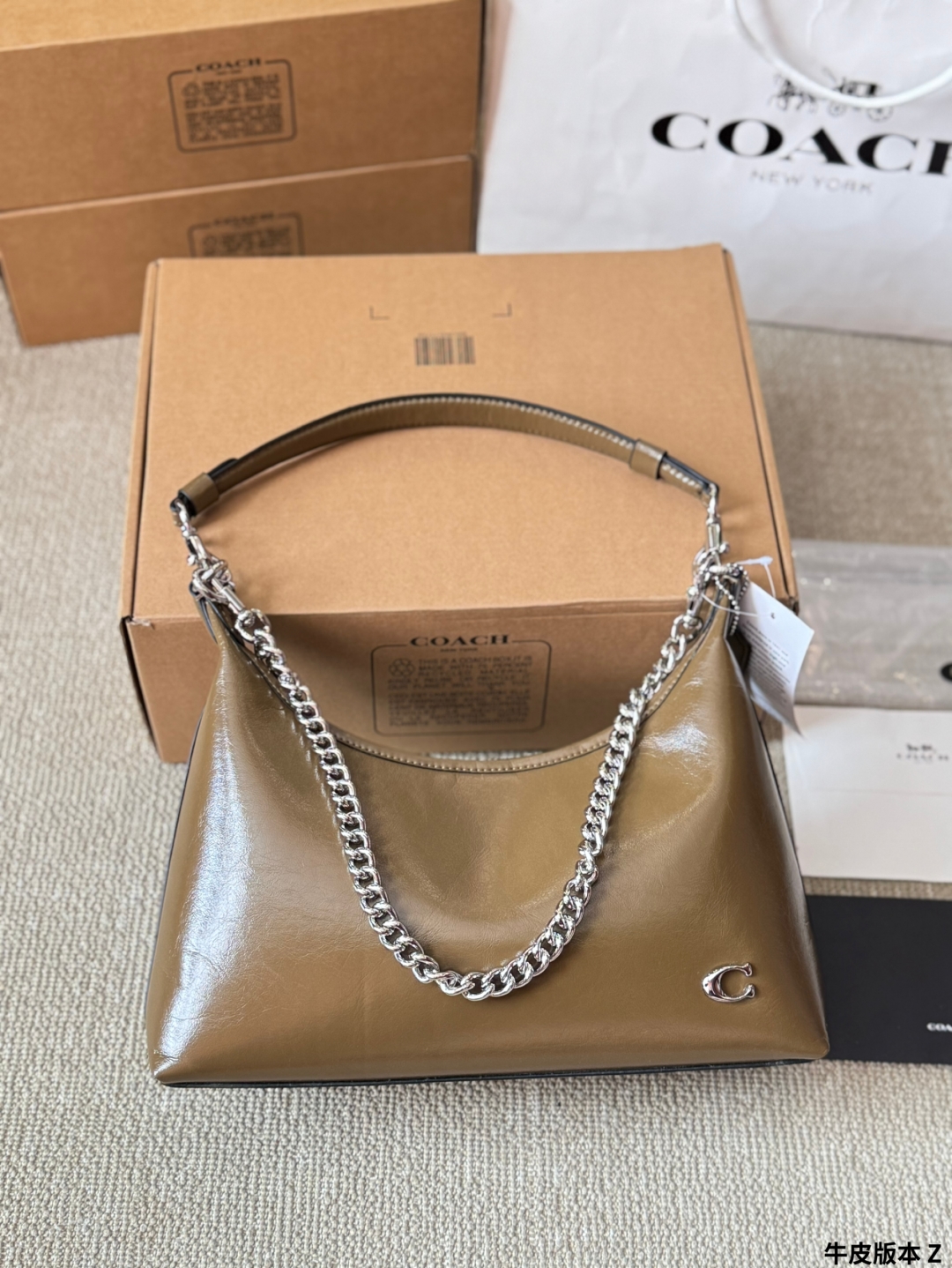 Coach Juliet hobo Bag 001 DB571 28cm
