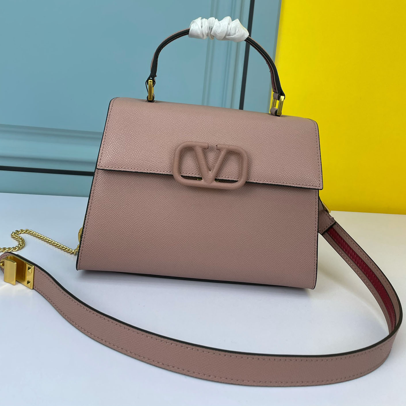 Valentino VSling Top Handle Bag 20129#