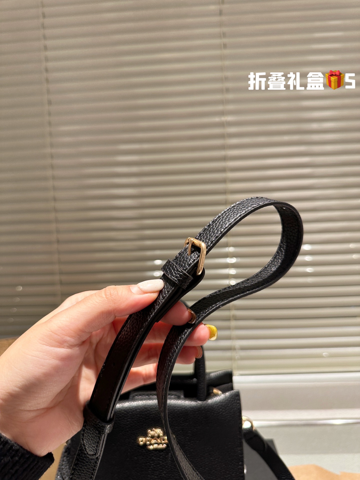 COACH CALLY Handbag 023 LLS551 18cm