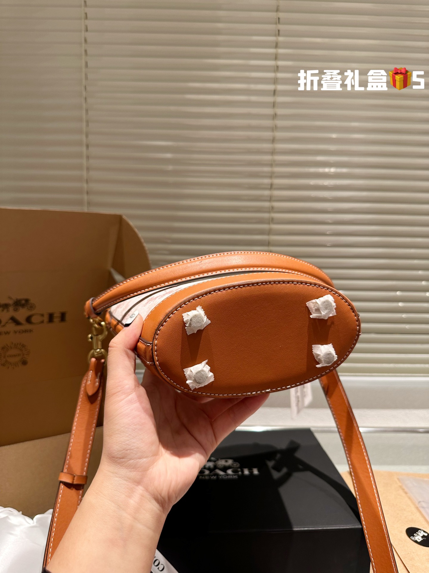 COACH DAKOTA Bucket Bag 036 LLS071 21cm