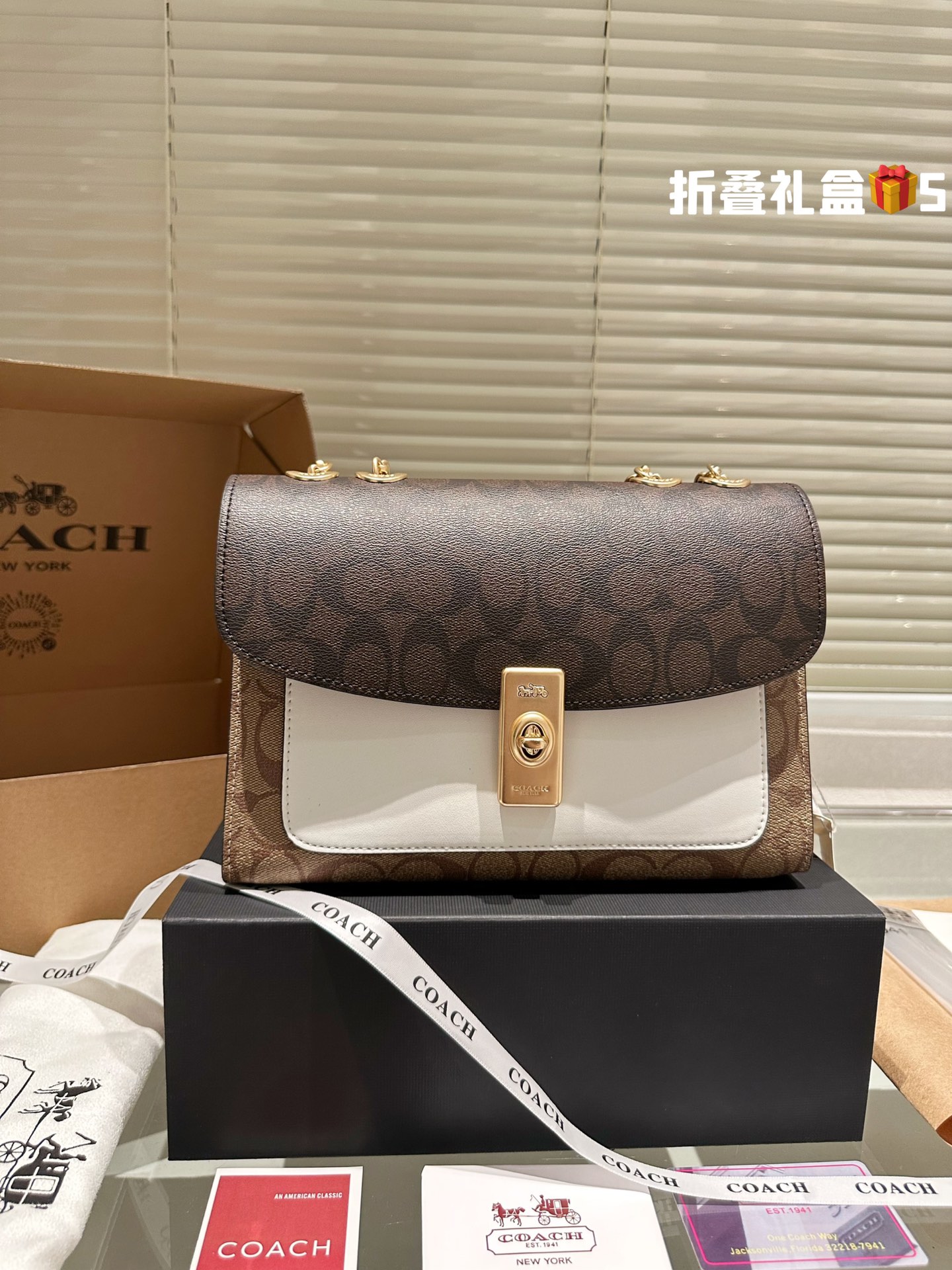 COACH LANE Bag 030 LLS591 26cm