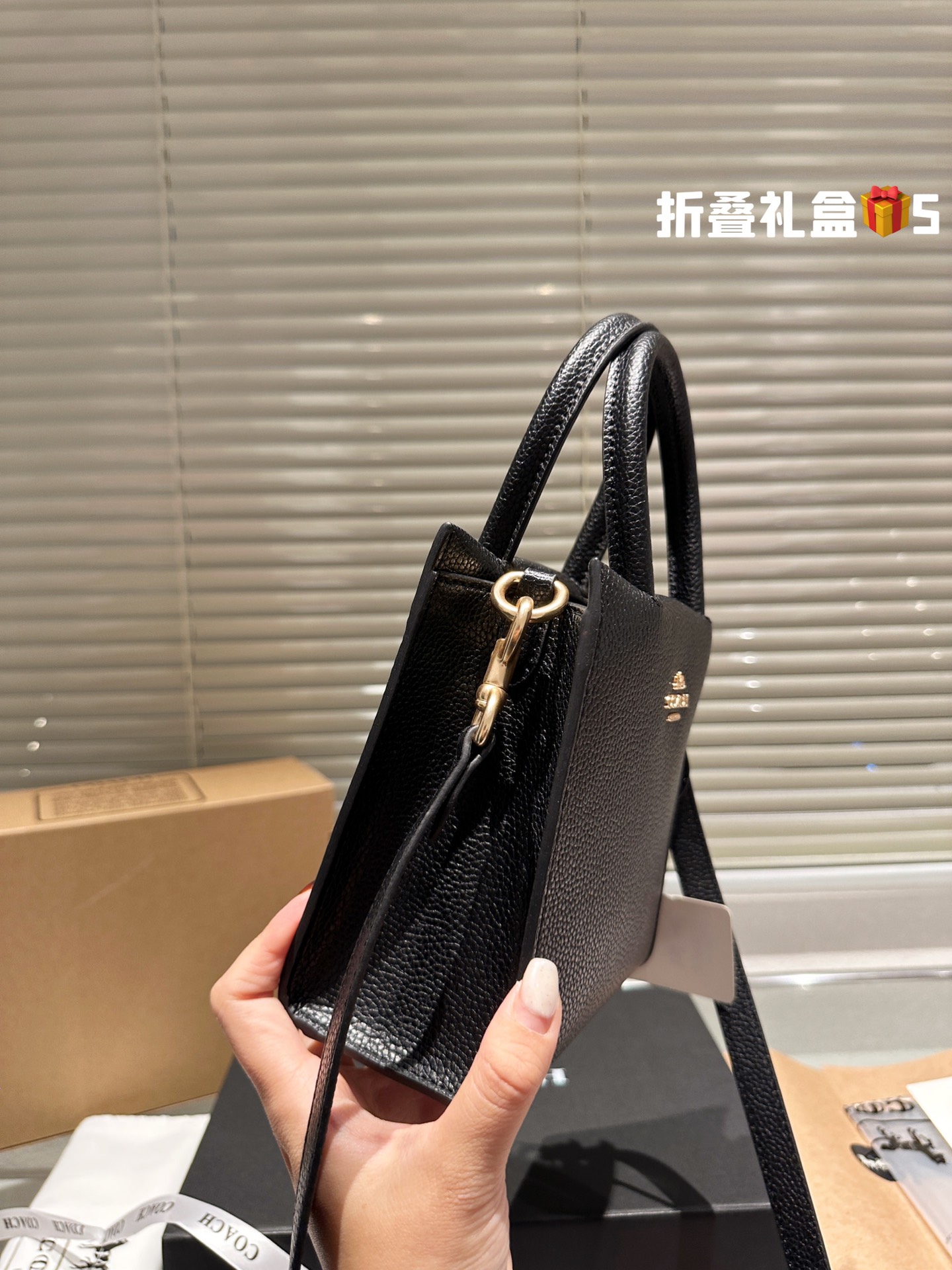 COACH CALLY Handbag 023 LLS551 18cm