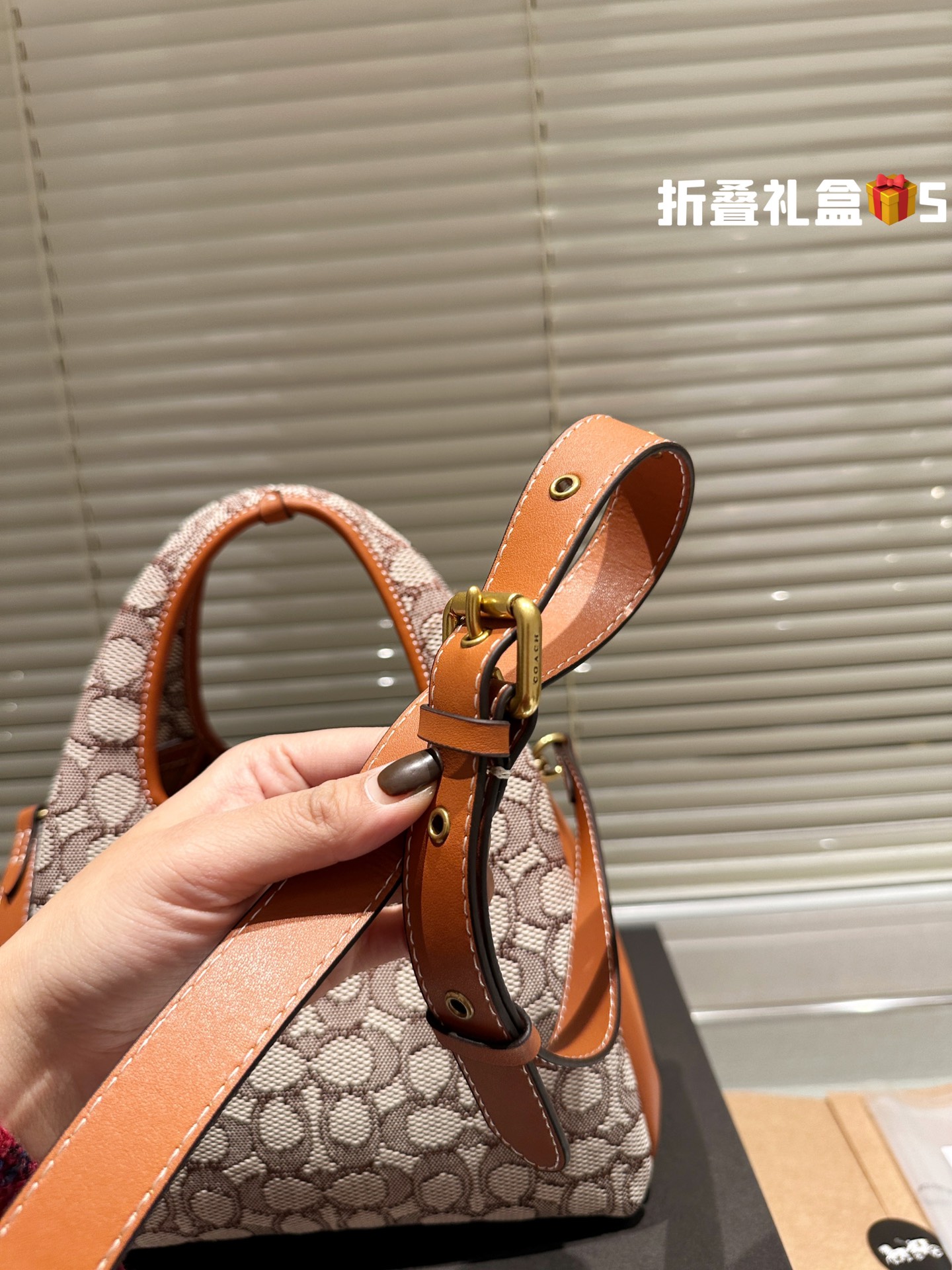 COACH LANA Shoulder Bag 017 LLS581 22cm