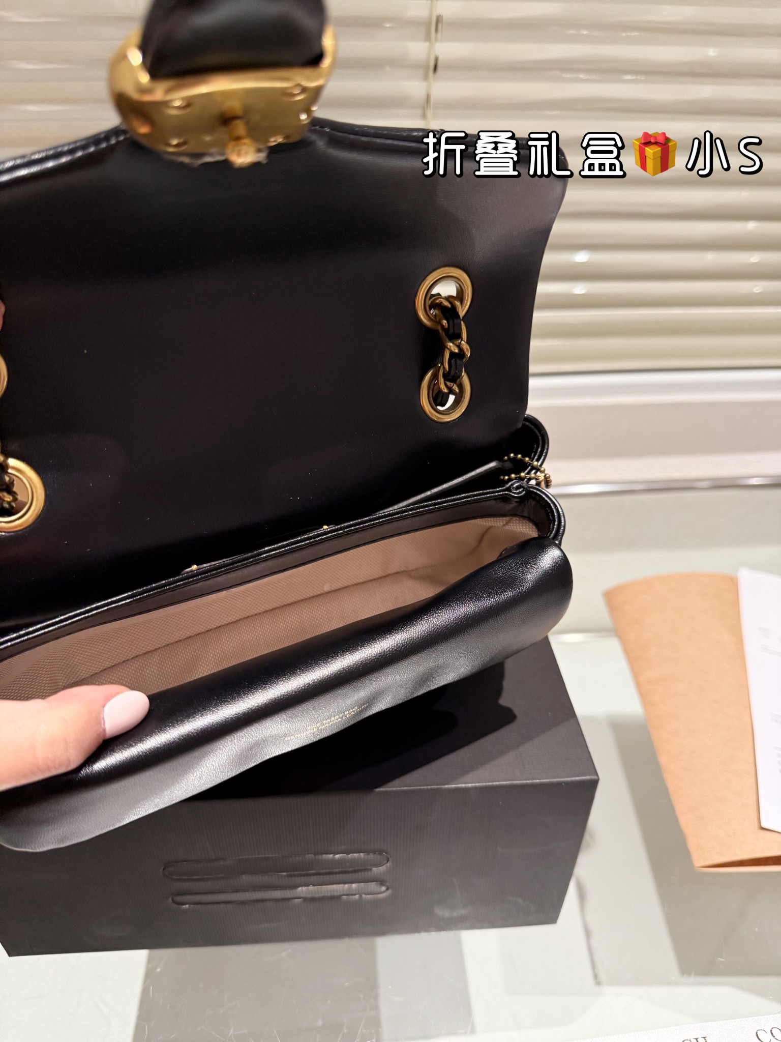 COACH TABBY Shoulder Bag 007 DB532 20cm