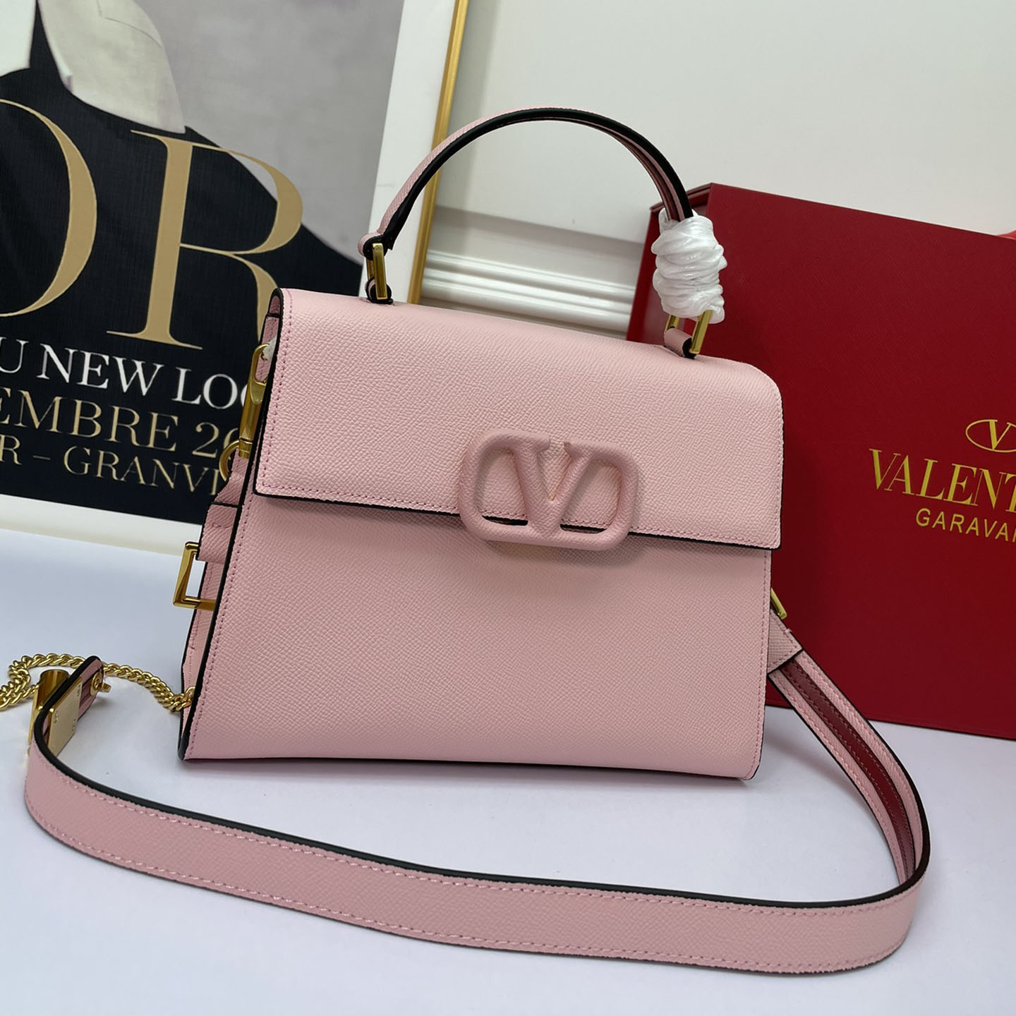 Valentino VSling Top Handle Bag 20129#