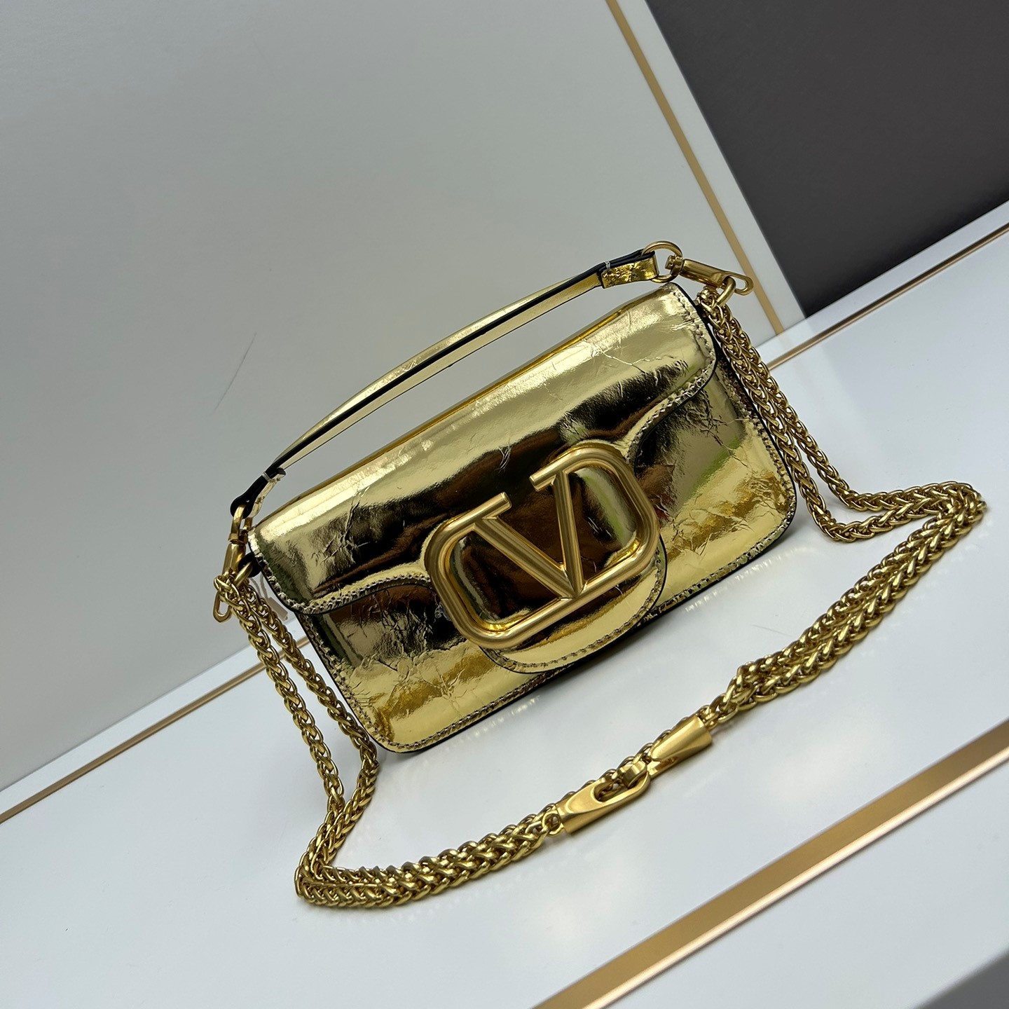 Valentino MINI LOCÒ Shoulder Bag 20226#