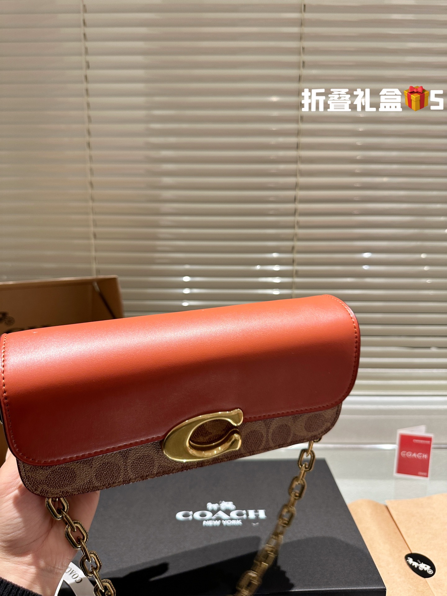COACH IDOL Chain Bag 034 LLS512 23cm