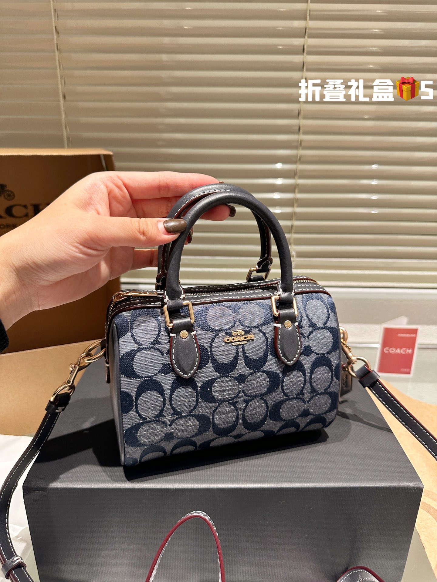 COACH ROWAN Bag 031 LLS081 18cm