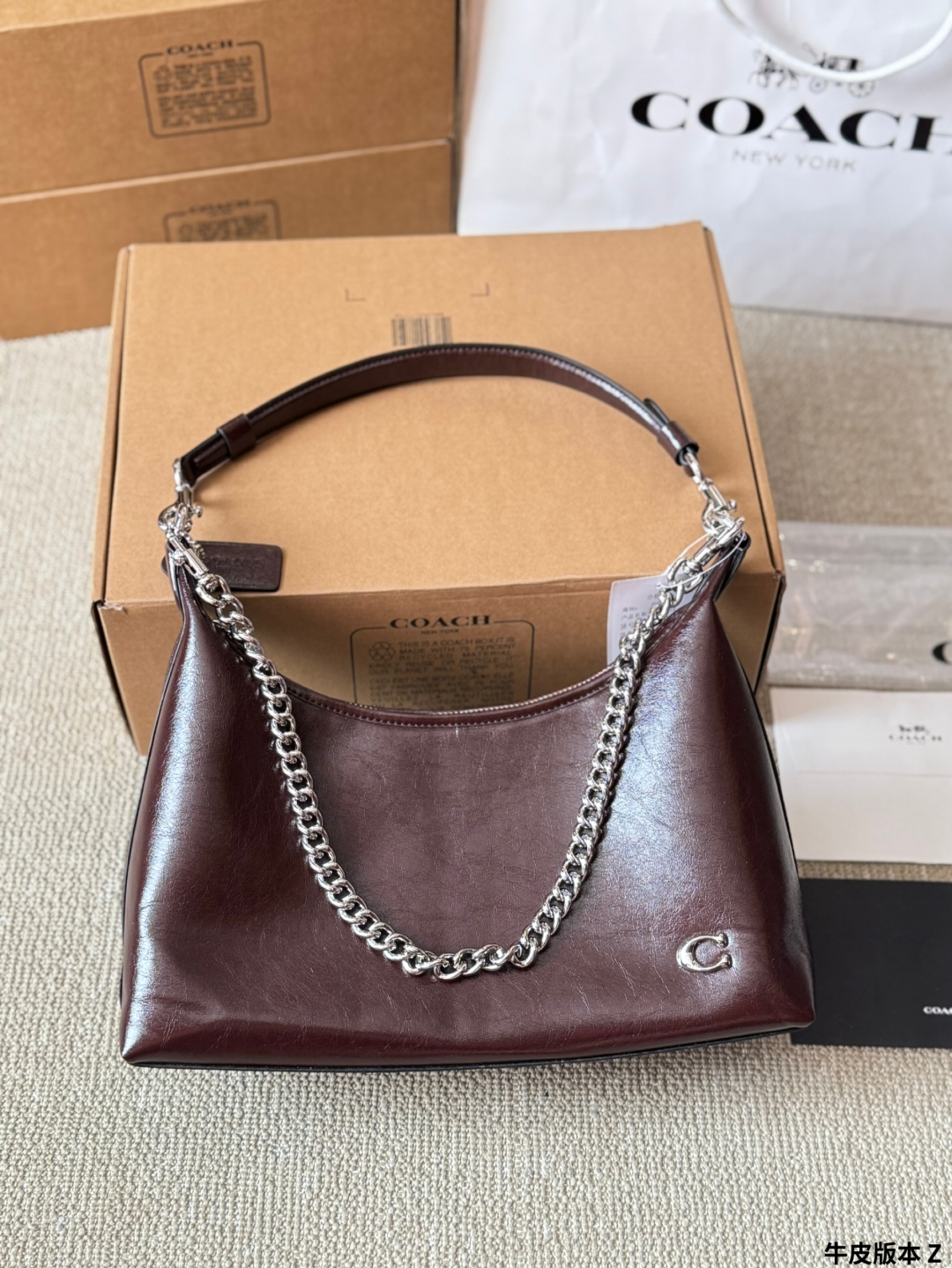 Coach Juliet hobo Bag 001 DB571 28cm