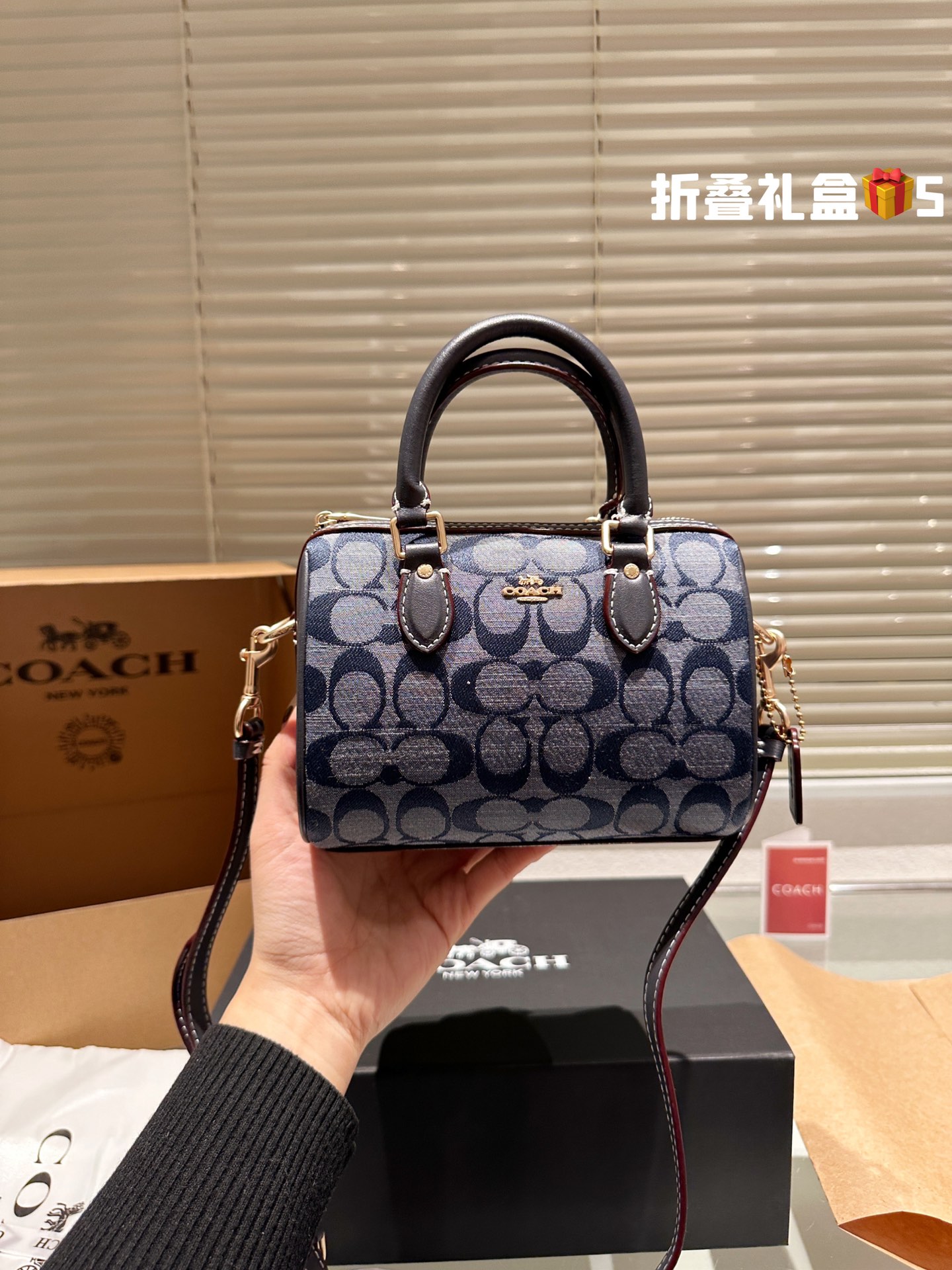 COACH ROWAN Bag 031 LLS081 18cm