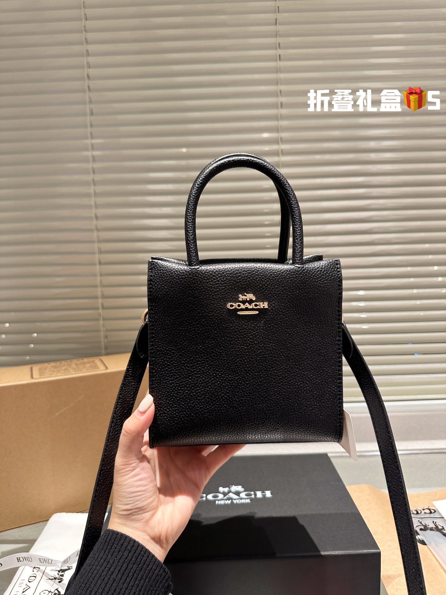 COACH CALLY Handbag 023 LLS551 18cm