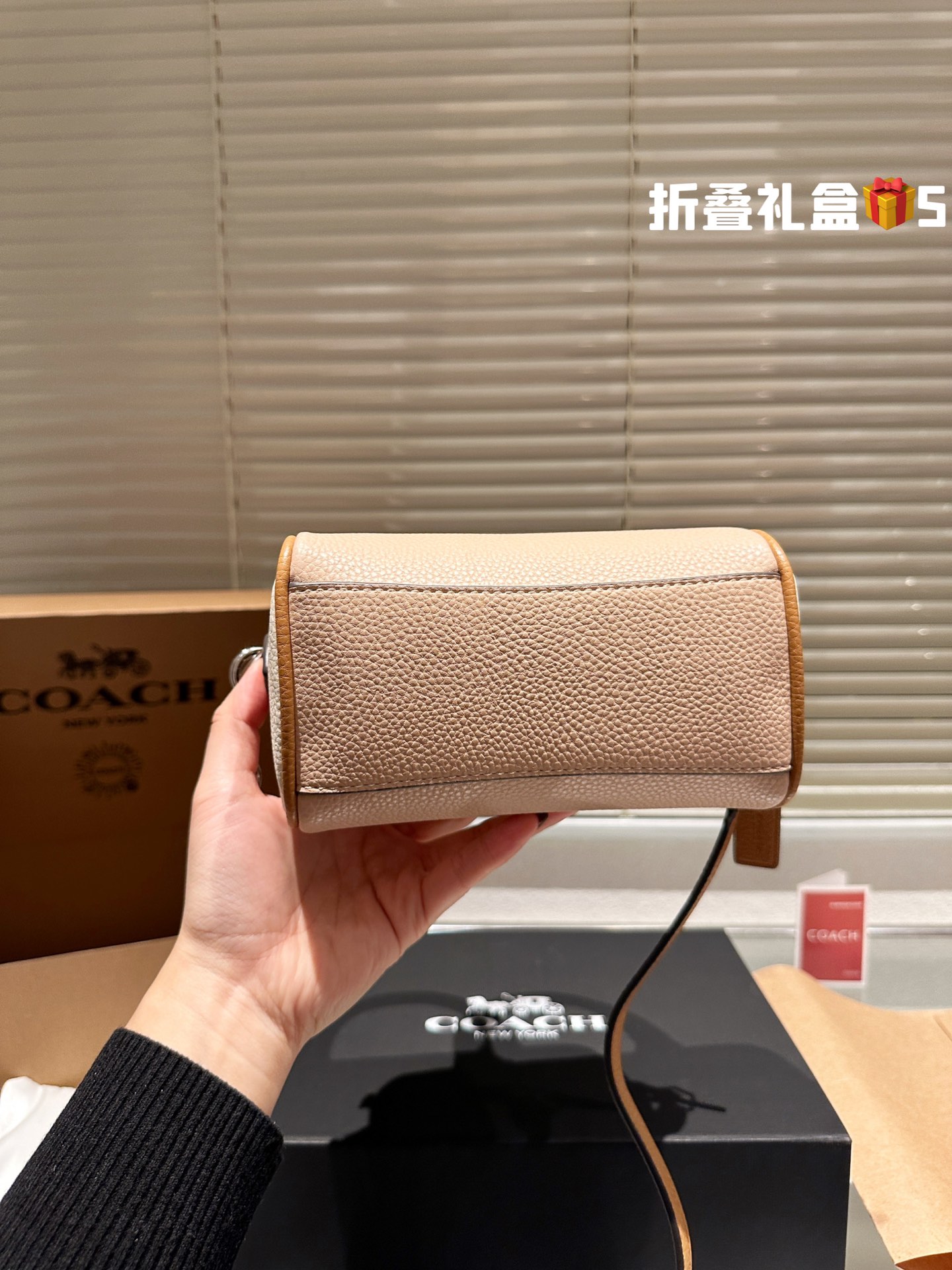 COACH ROWAN Bag 031 LLS081 18cm