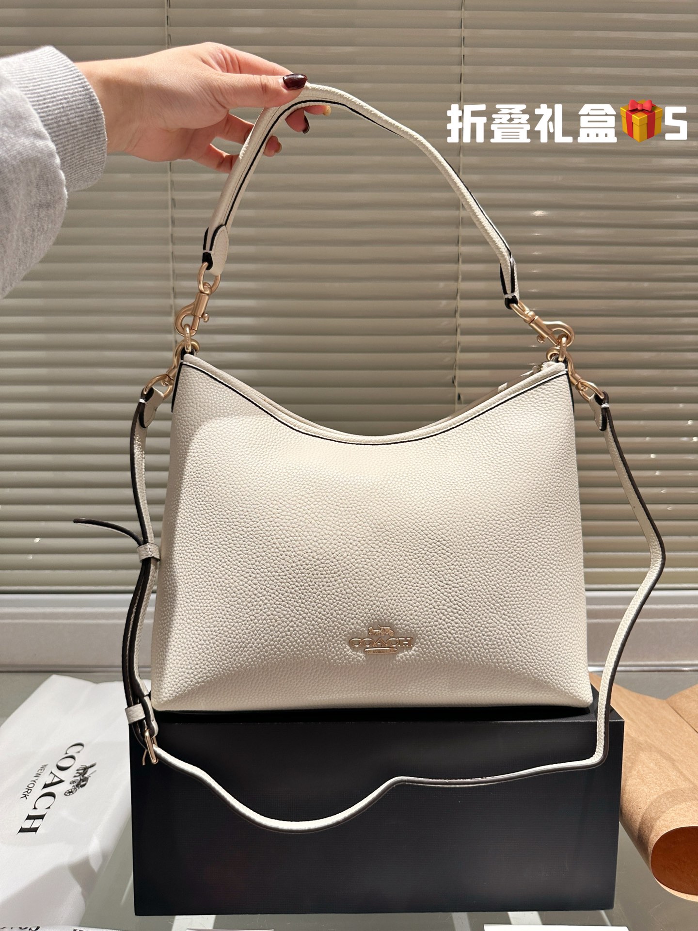 COACH LAURELA Bag 038 LLS081 28.5cm