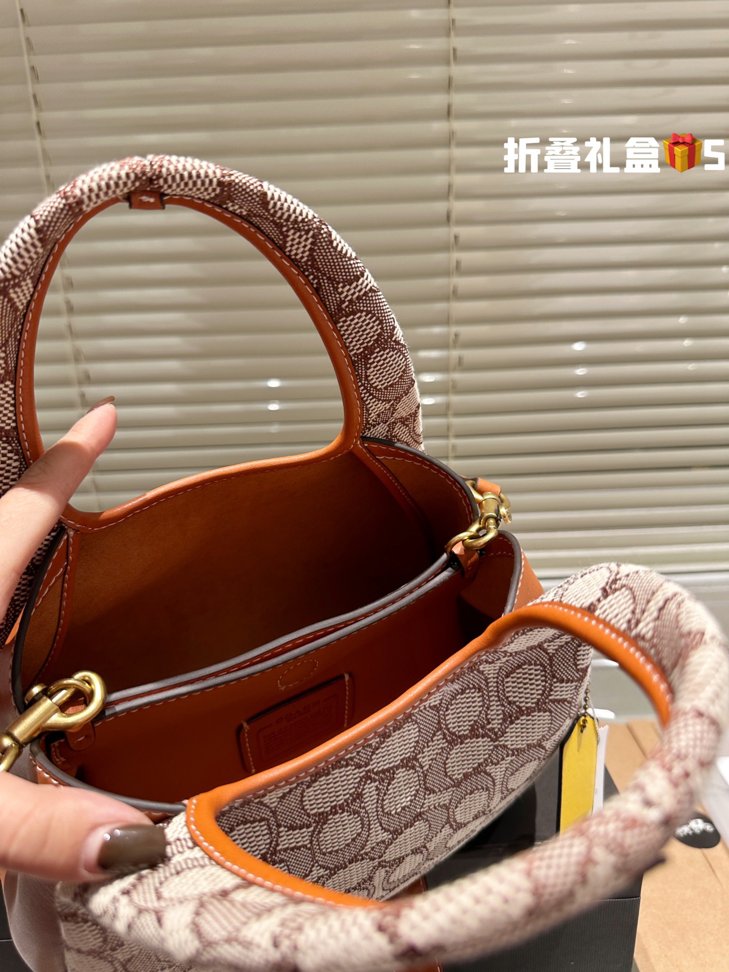 COACH LANA Shoulder Bag 017 LLS581 22cm