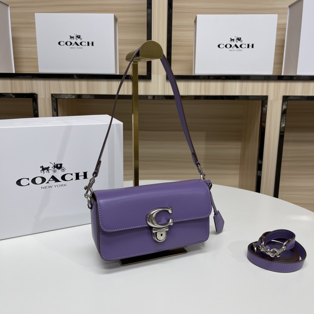 COACH  Bags handbag Shoulder Bag （7AReplica）