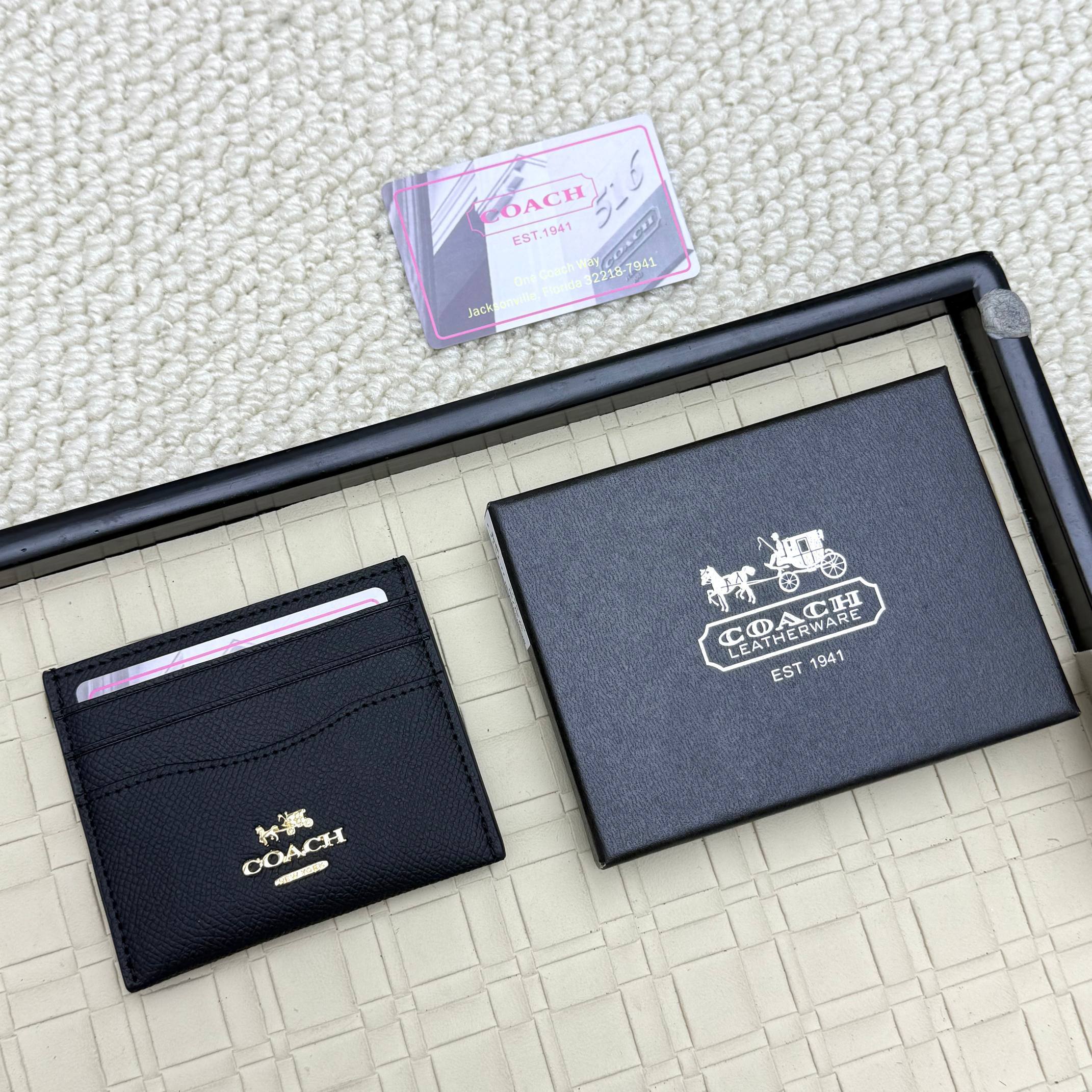 Coach Mini Card Case 5786