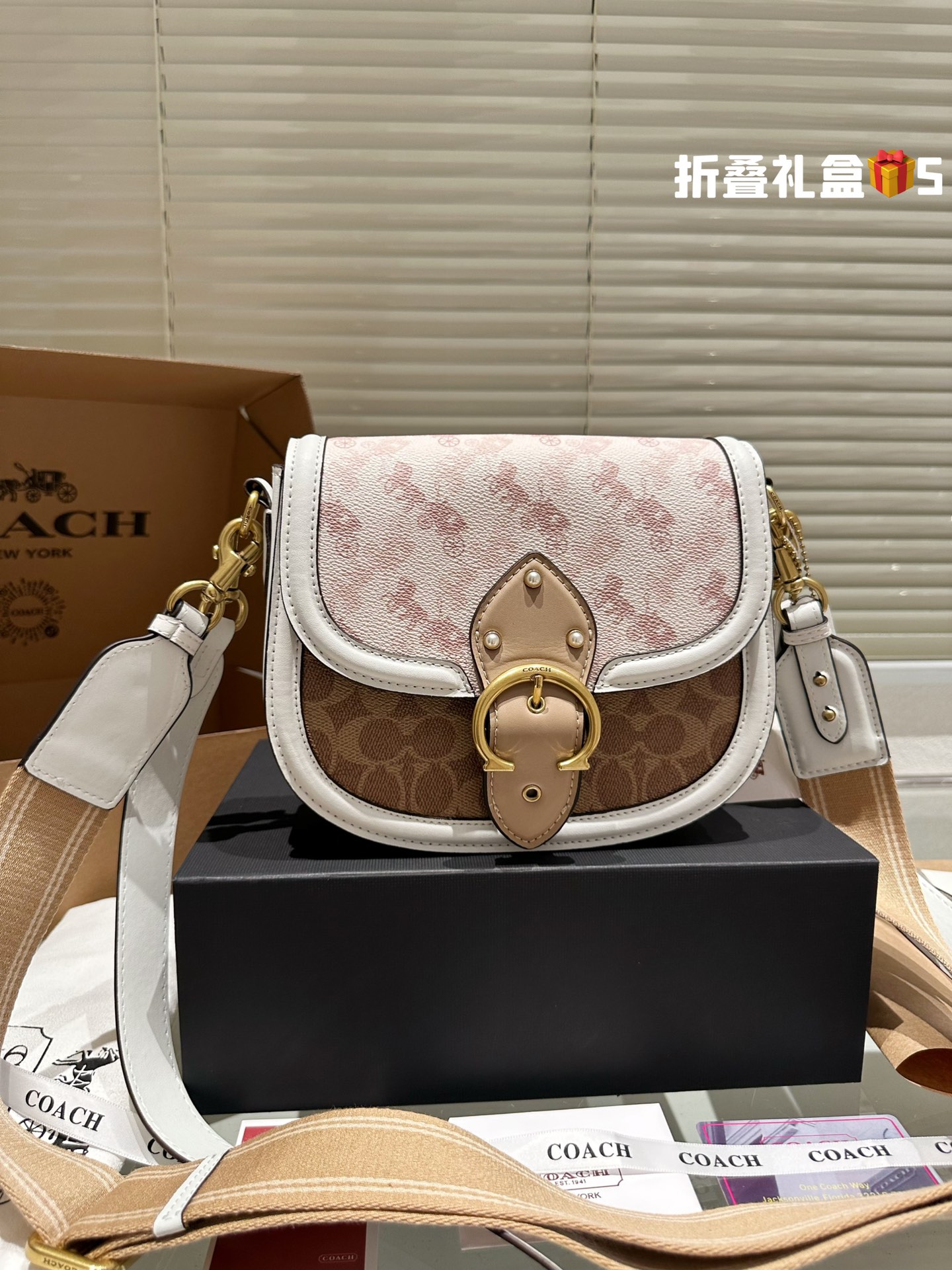 COACH BEAT Saddle Bag 035 LLS012 23cm