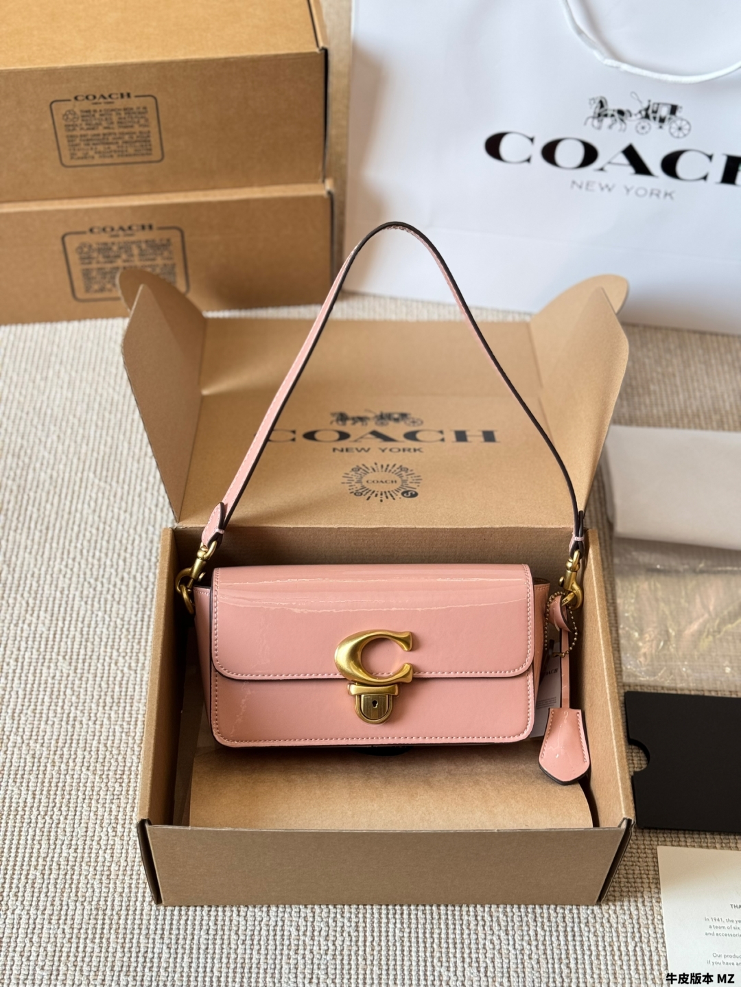 COACH  Bags handbag Shoulder Bag （7AReplica）