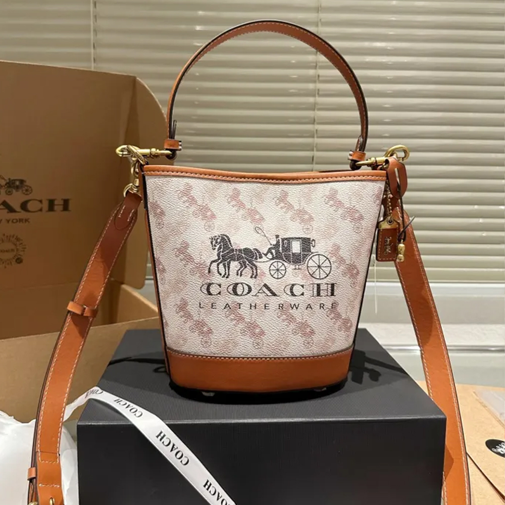 COACH DAKOTA Bucket Bag 036 LLS071 21cm