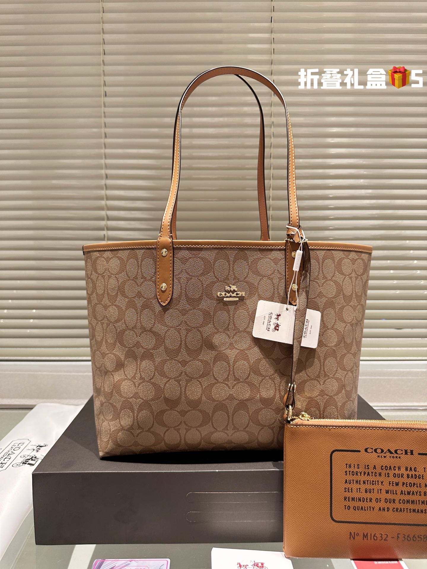 COACH Tote 024 LLS561 29cm