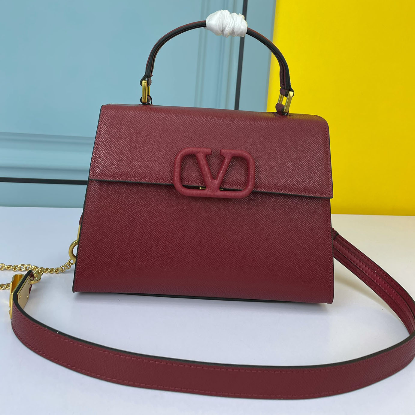 Valentino VSling Top Handle Bag 20129#