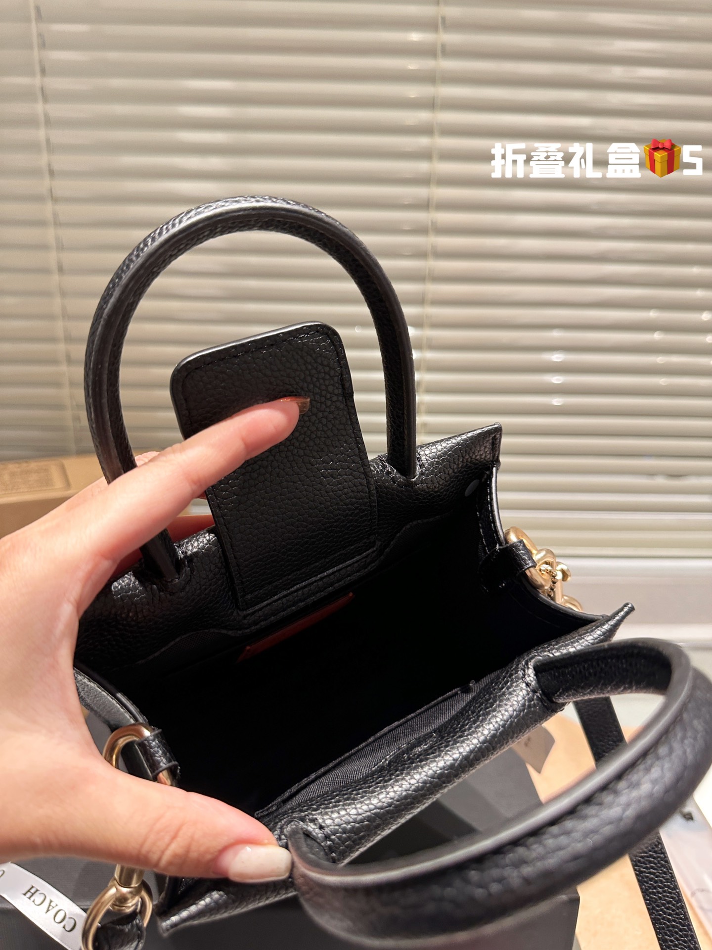 COACH CALLY Handbag 023 LLS551 18cm