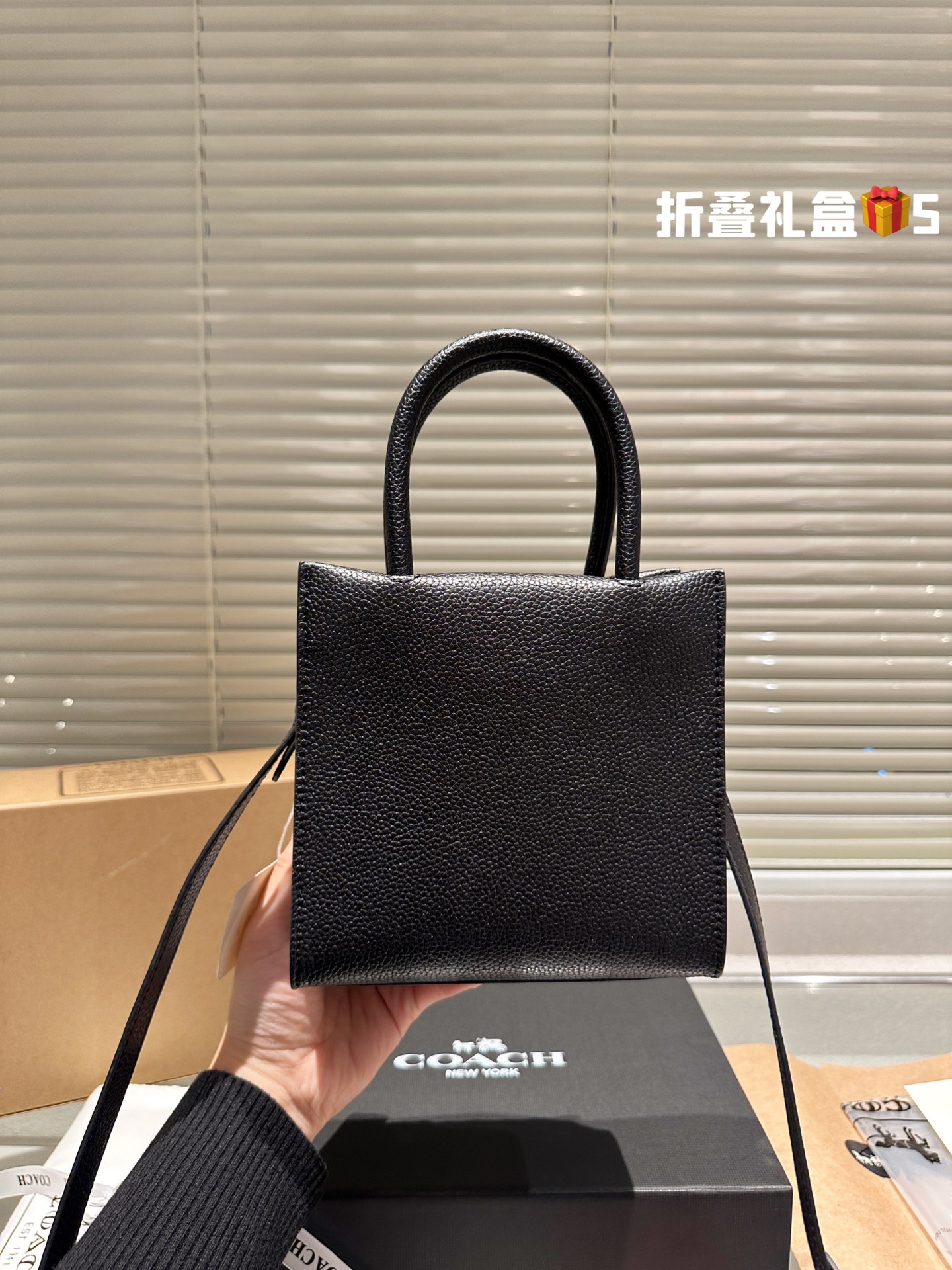 COACH CALLY Handbag 023 LLS551 18cm