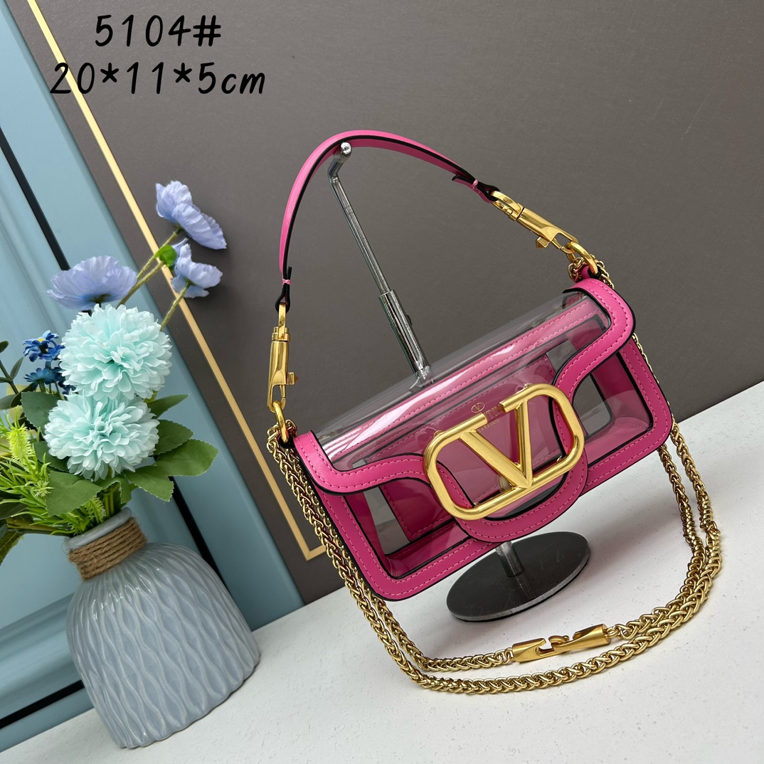 Valentino Garavani Loco Top Handle Bag 5104