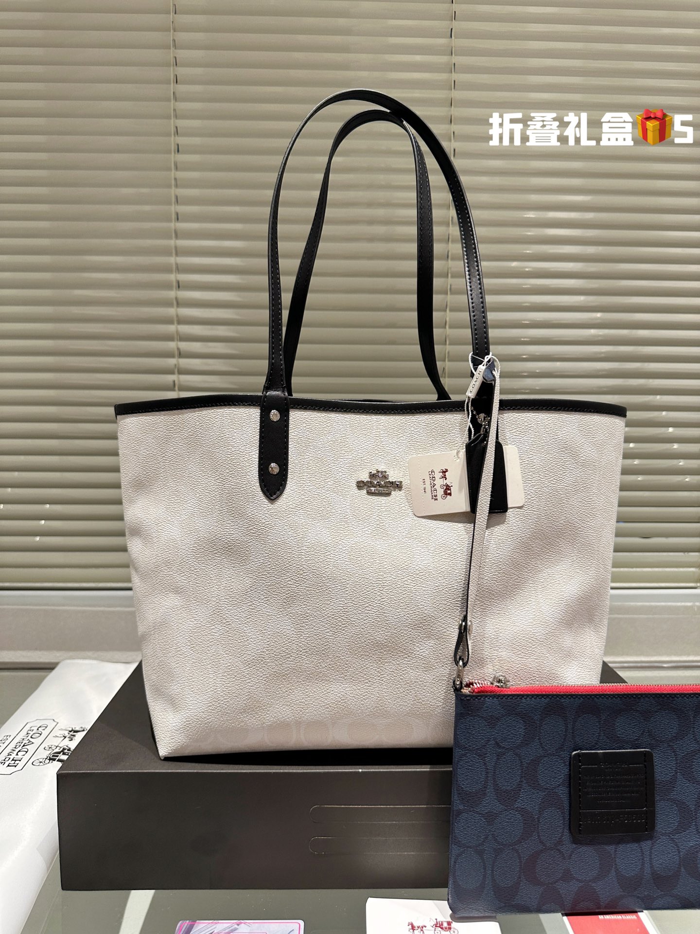 COACH Tote 024 LLS561 29cm