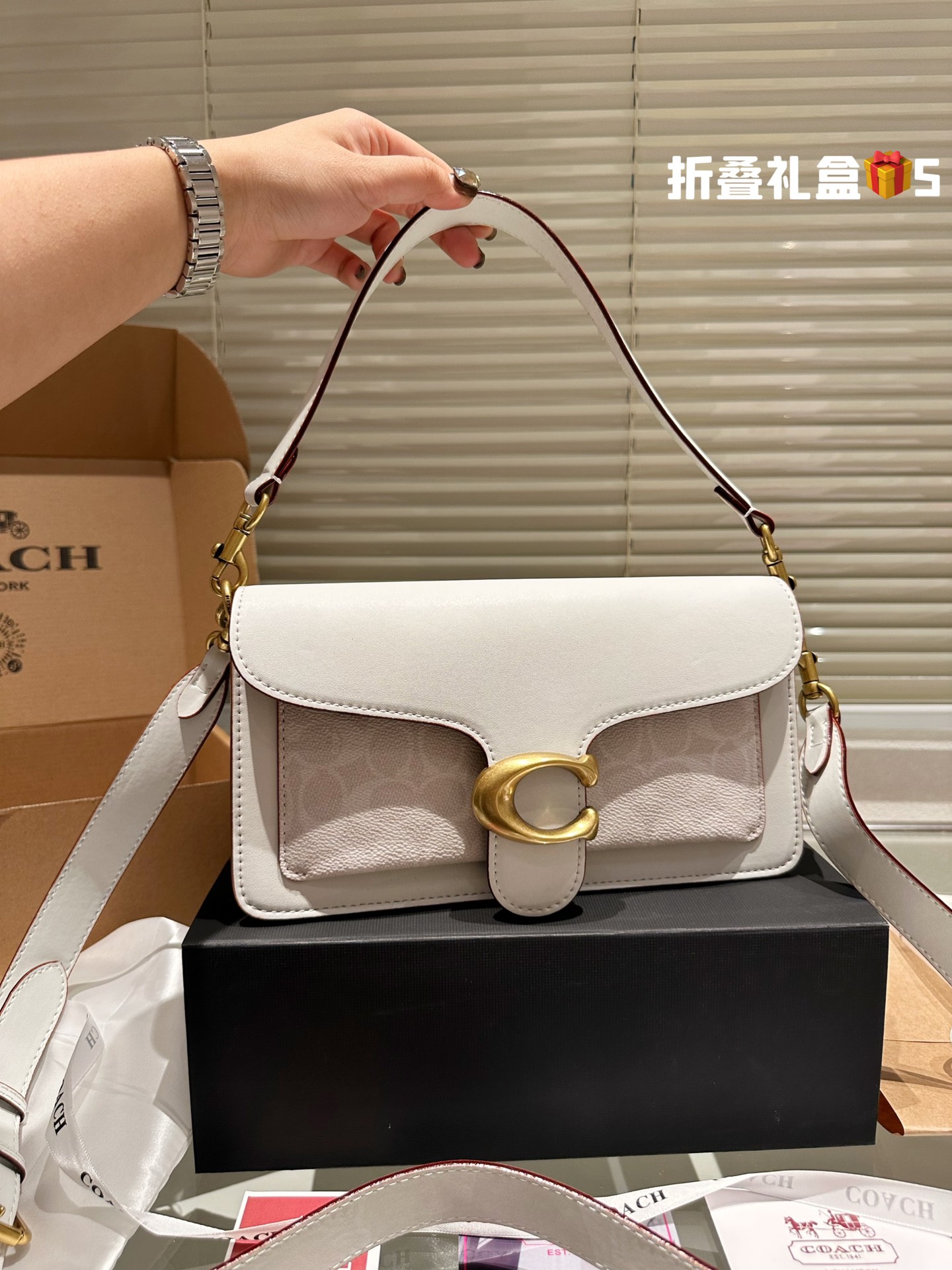 COACH TABBY Bag 033 LLS571 26cm