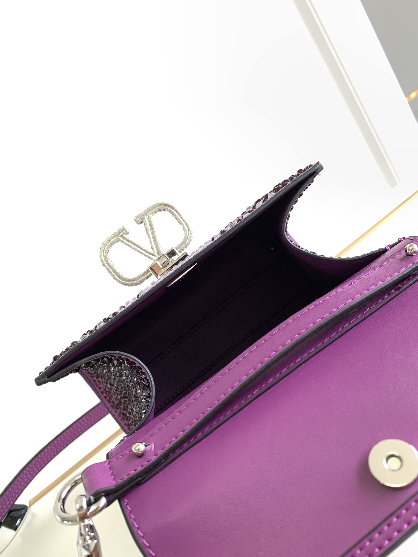 Valentino VSLING Mini Handbag 9856 MTX042 19cm