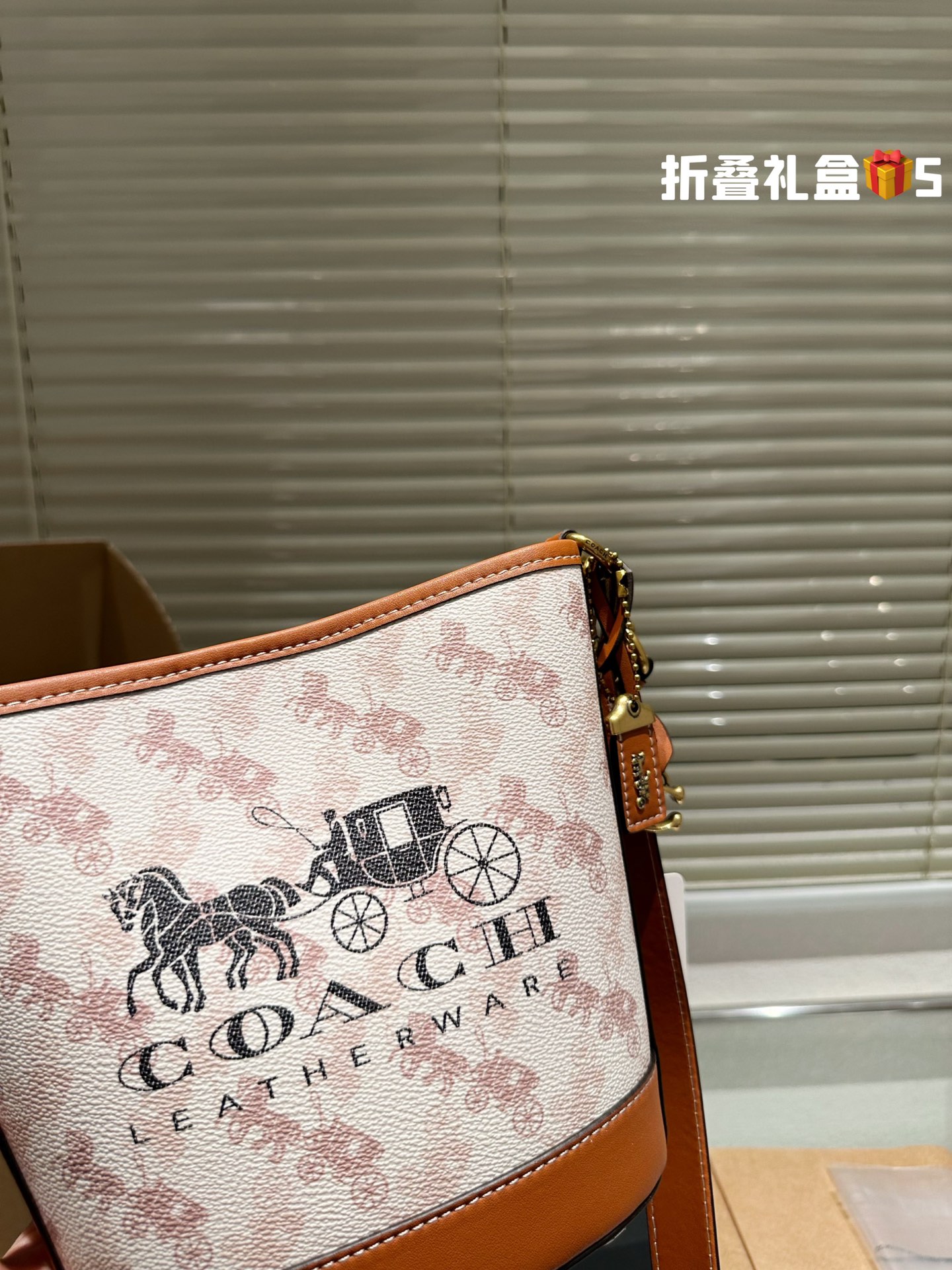 COACH DAKOTA Bucket Bag 036 LLS071 21cm