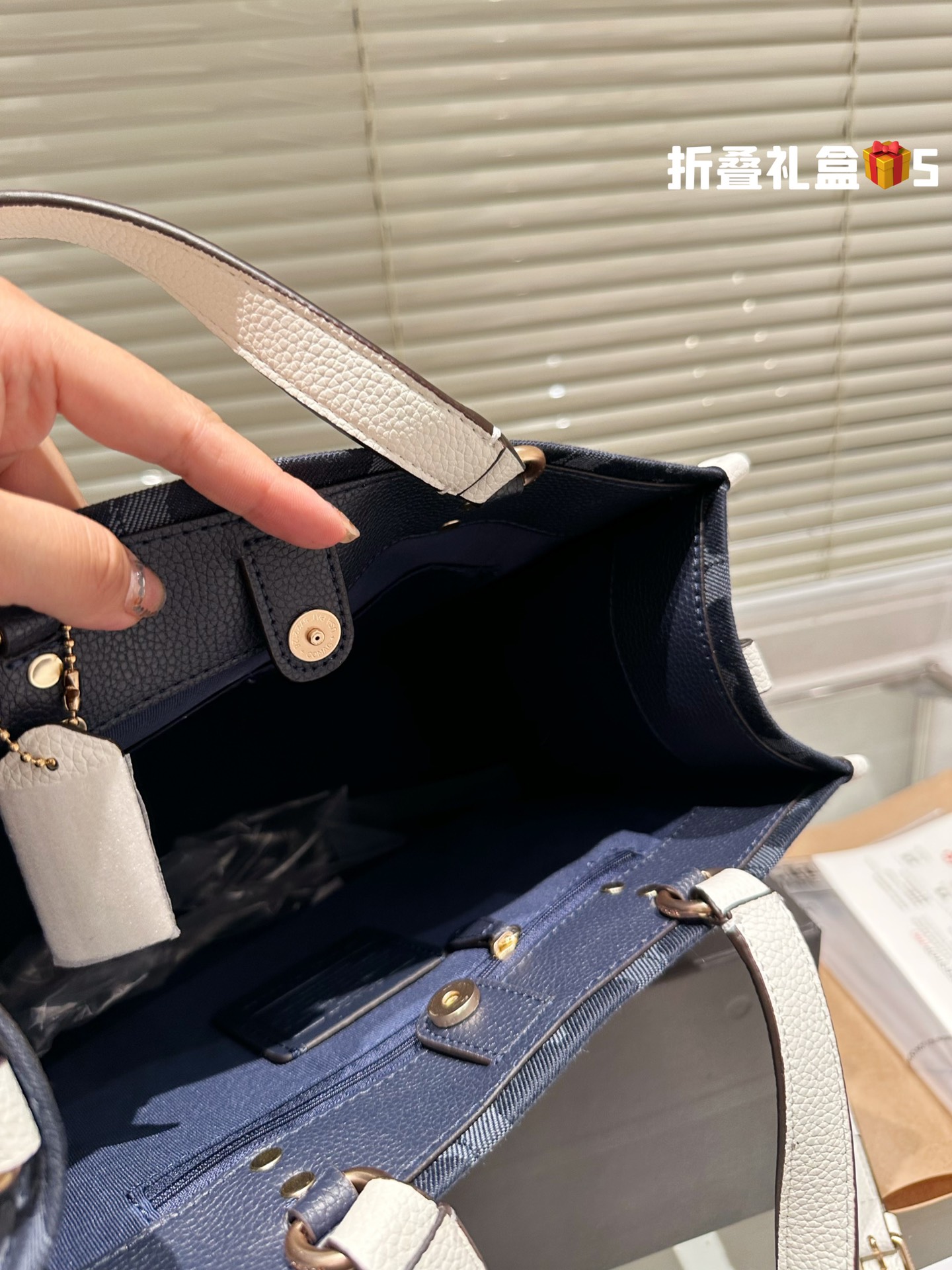 COACH DEMPSEY Tote 015 LLS581 30cm