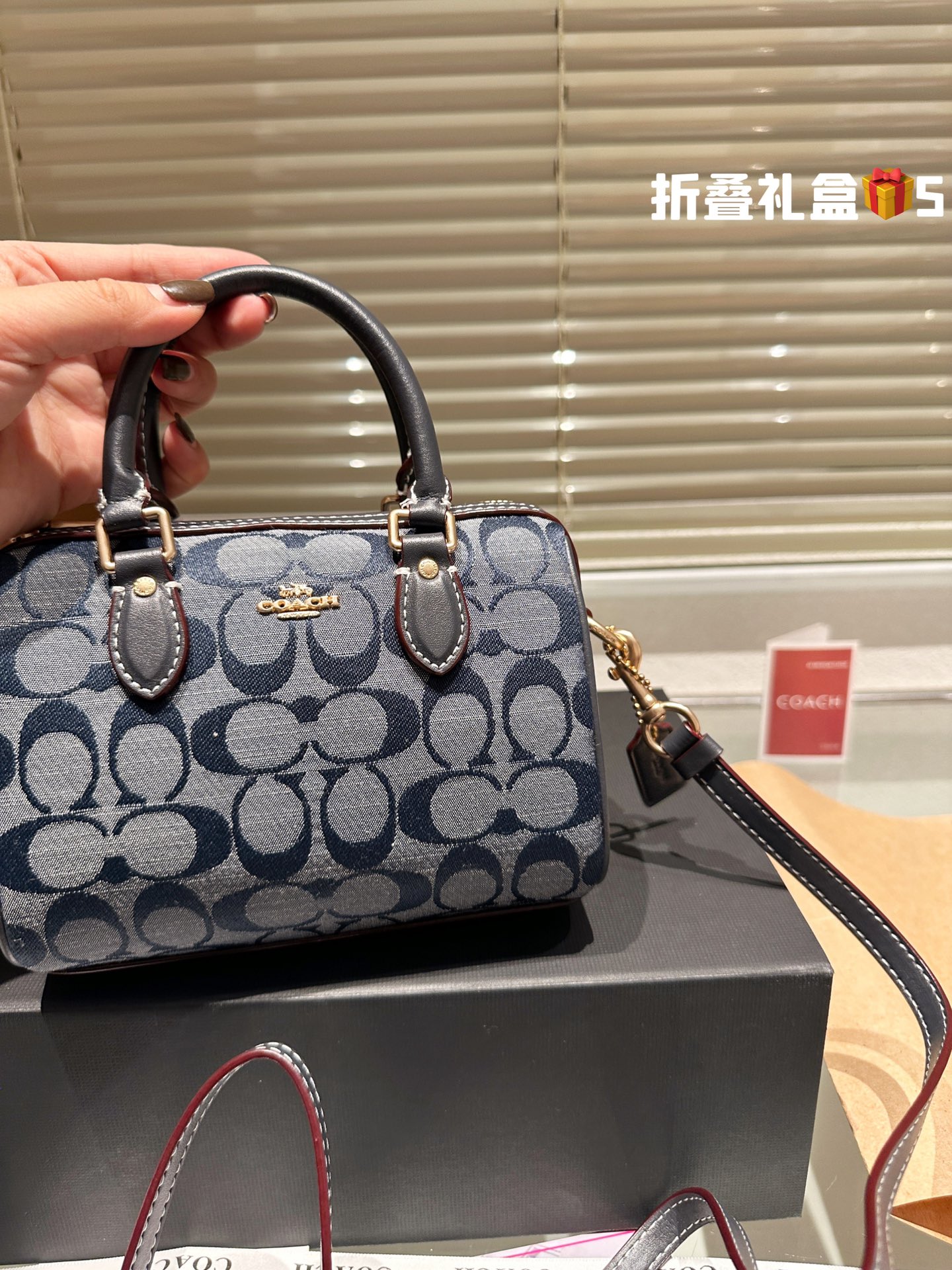 COACH ROWAN Bag 031 LLS081 18cm