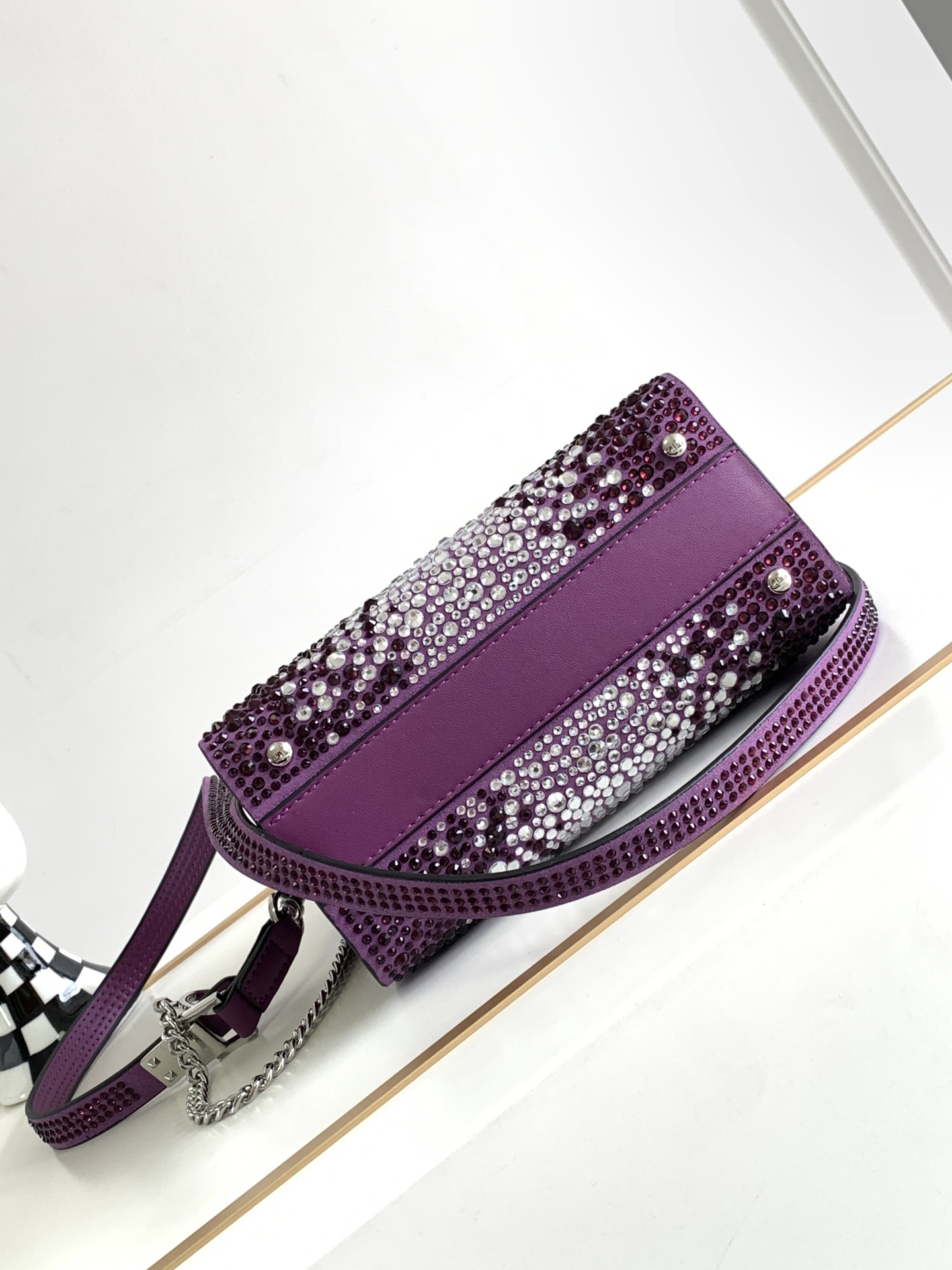 Valentino VSLING Mini Handbag 9856 MTX042 19cm