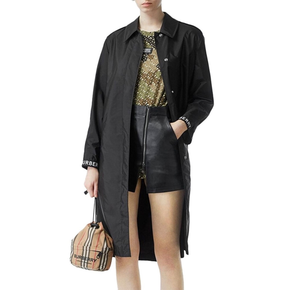 Burberry Striped Drawstring Ba(Replica)