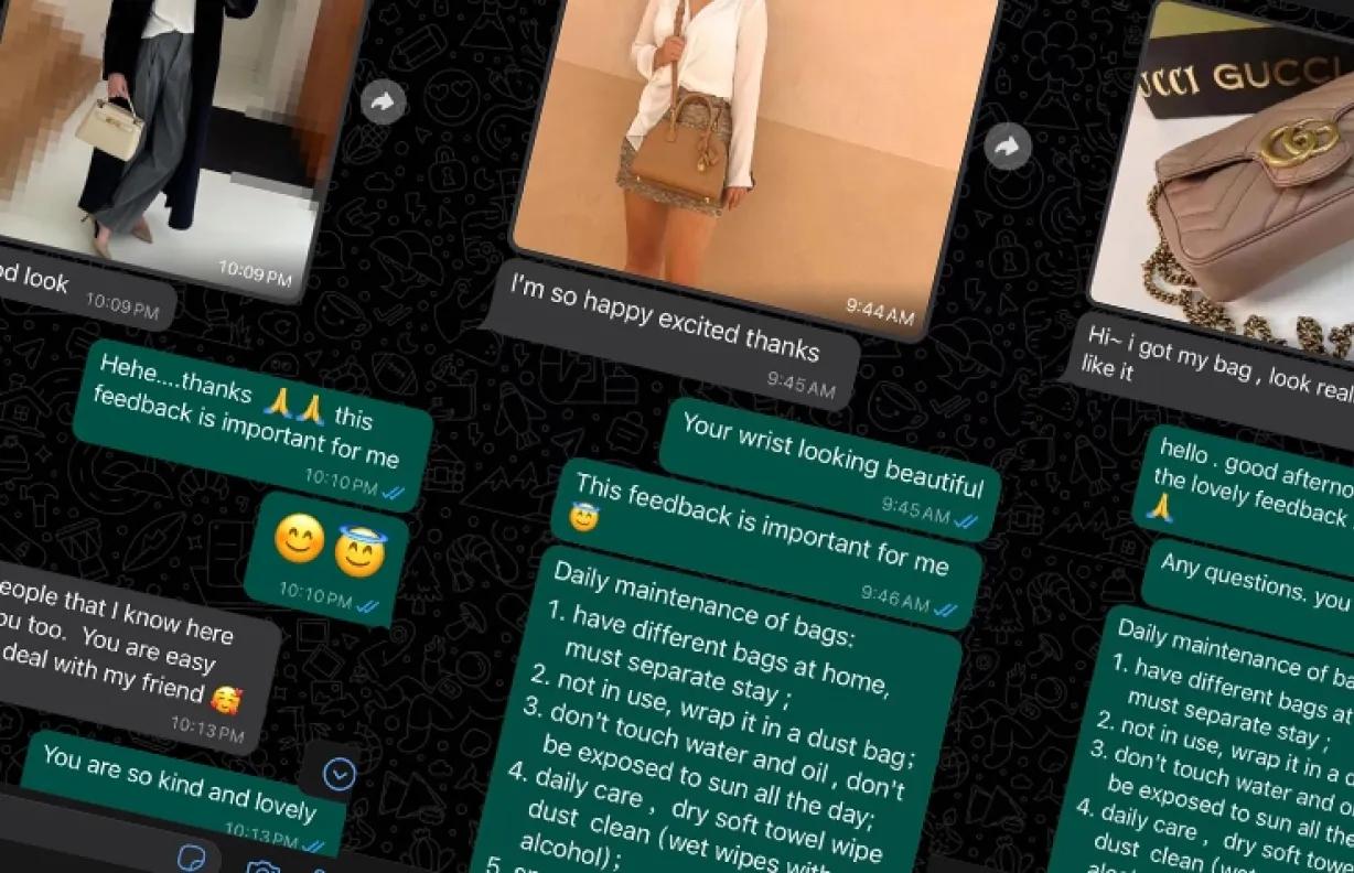 Real Customer feedback