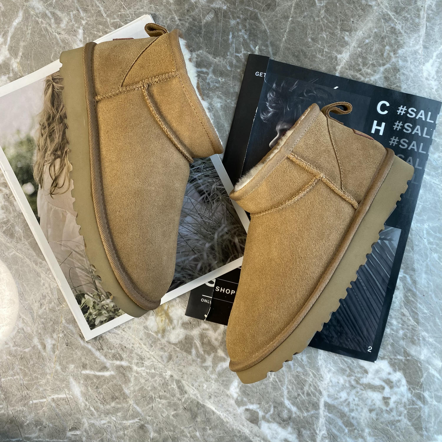 UGG Women's Classic Ultra Mini Snow Boots Tasman Tazz(Replica)