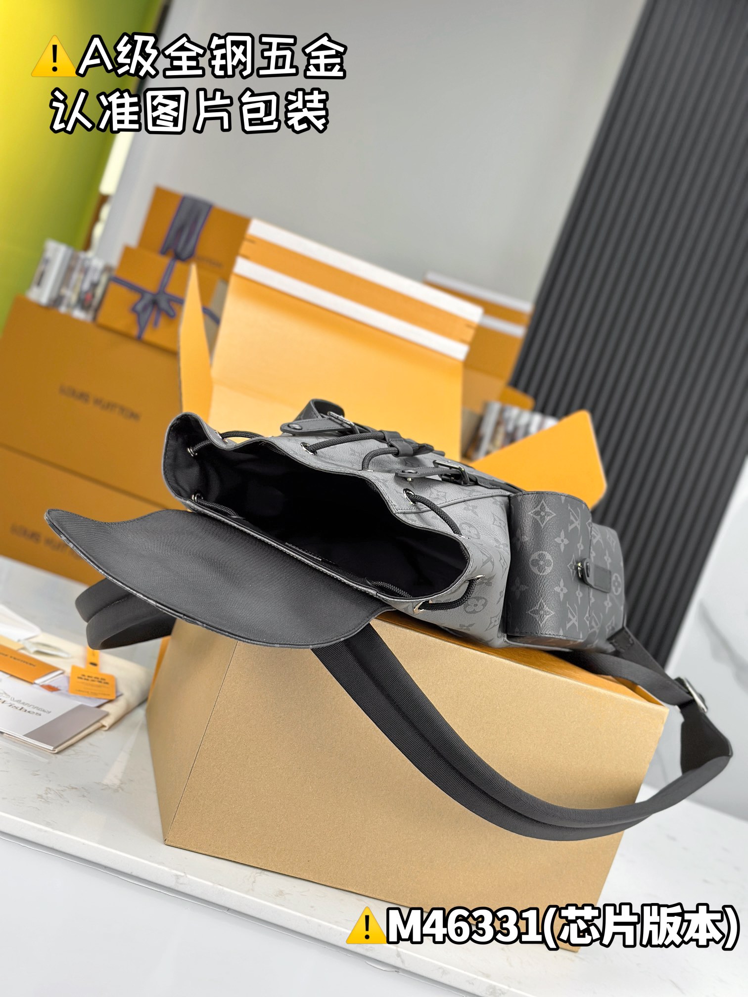 Louis Vuitton Bags CHRISTOPHER  Bag M46331（12AReplica）