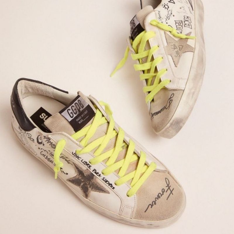 Golden Goose GGDB Super-Star Sneaker Shoes