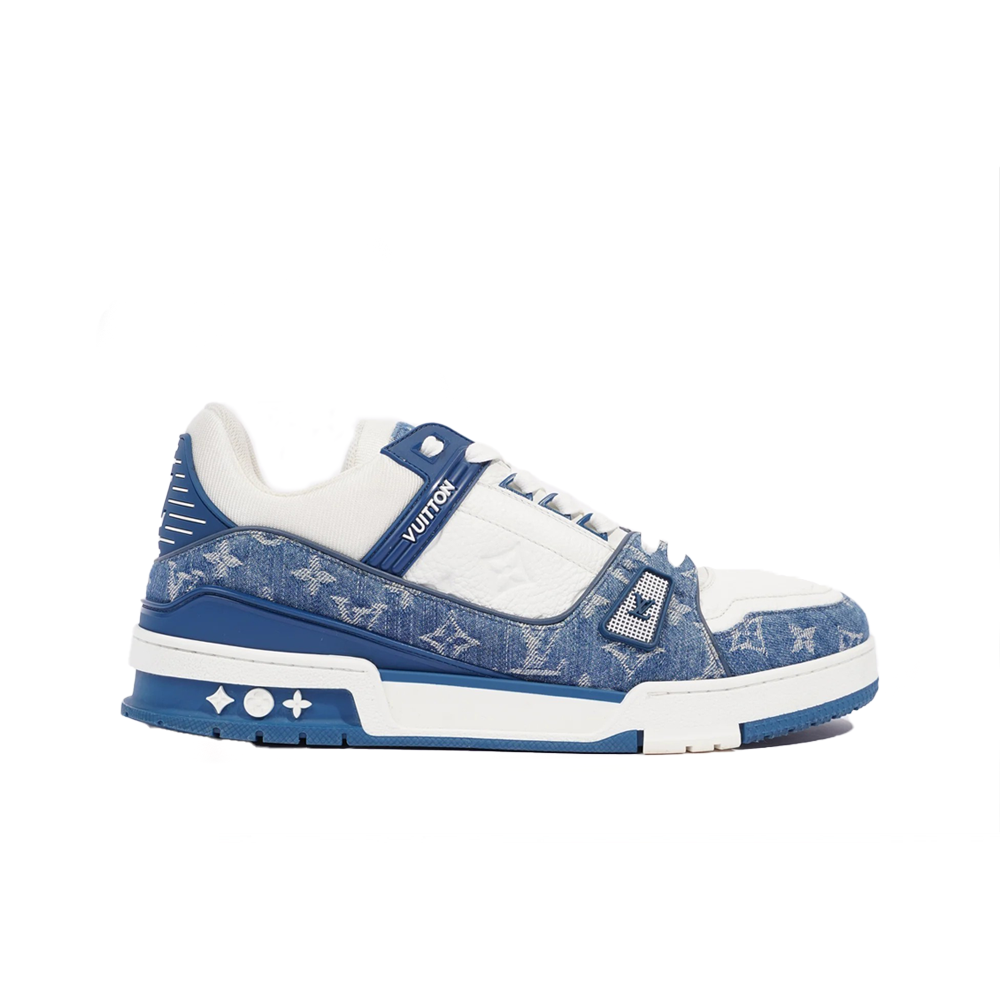 Louis Vuitton Trainer Sneakers Shoes (Replica)