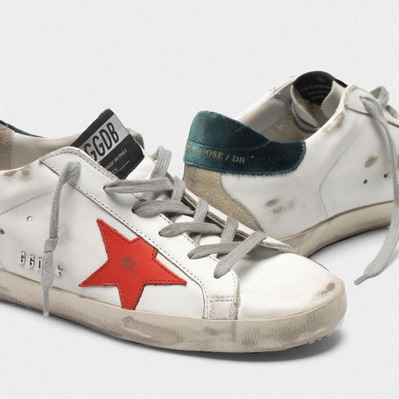 Golden Goose GGDB Super-Star Sneaker Shoes