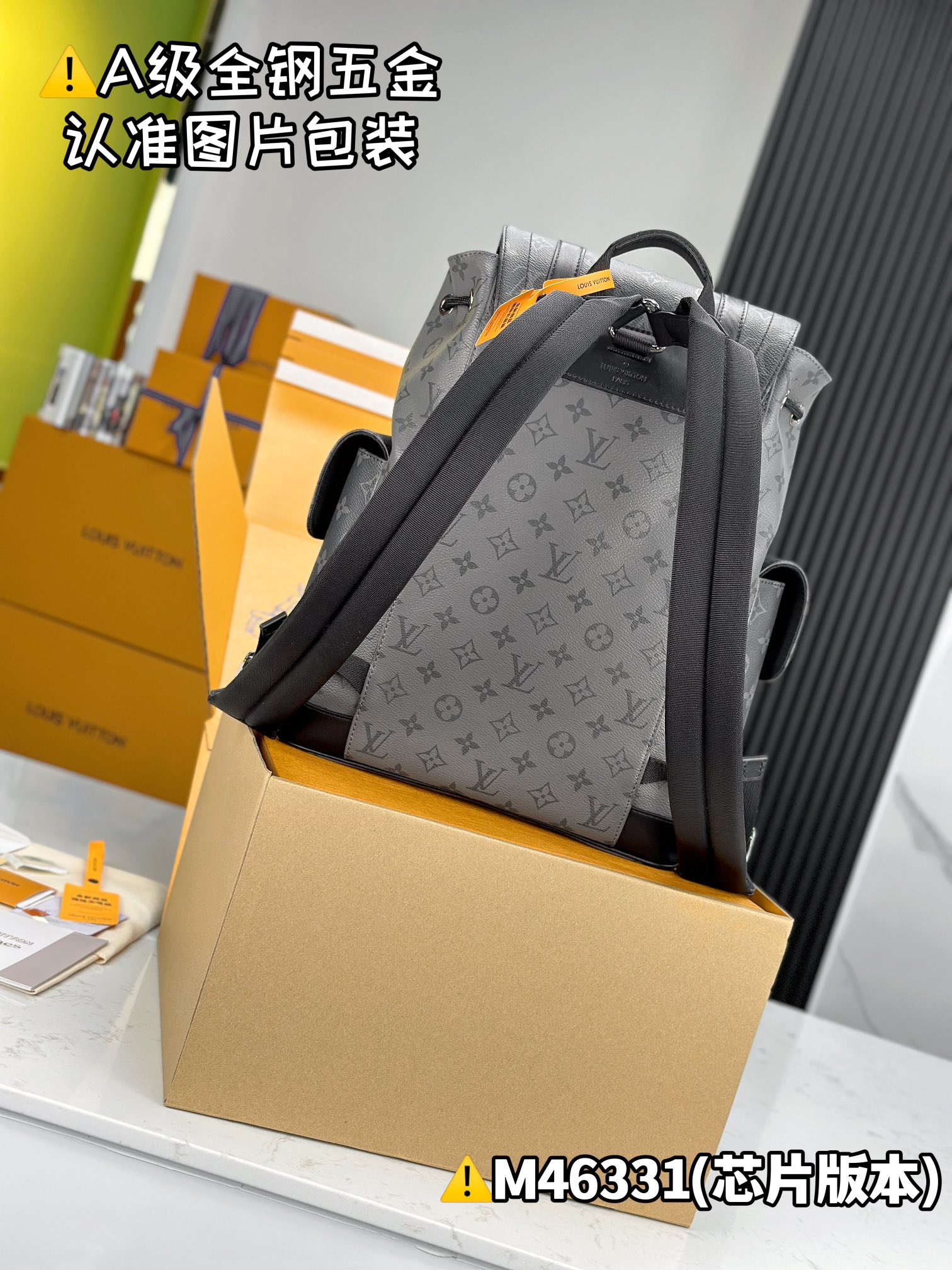 Louis Vuitton Bags CHRISTOPHER  Bag M46331（12AReplica）