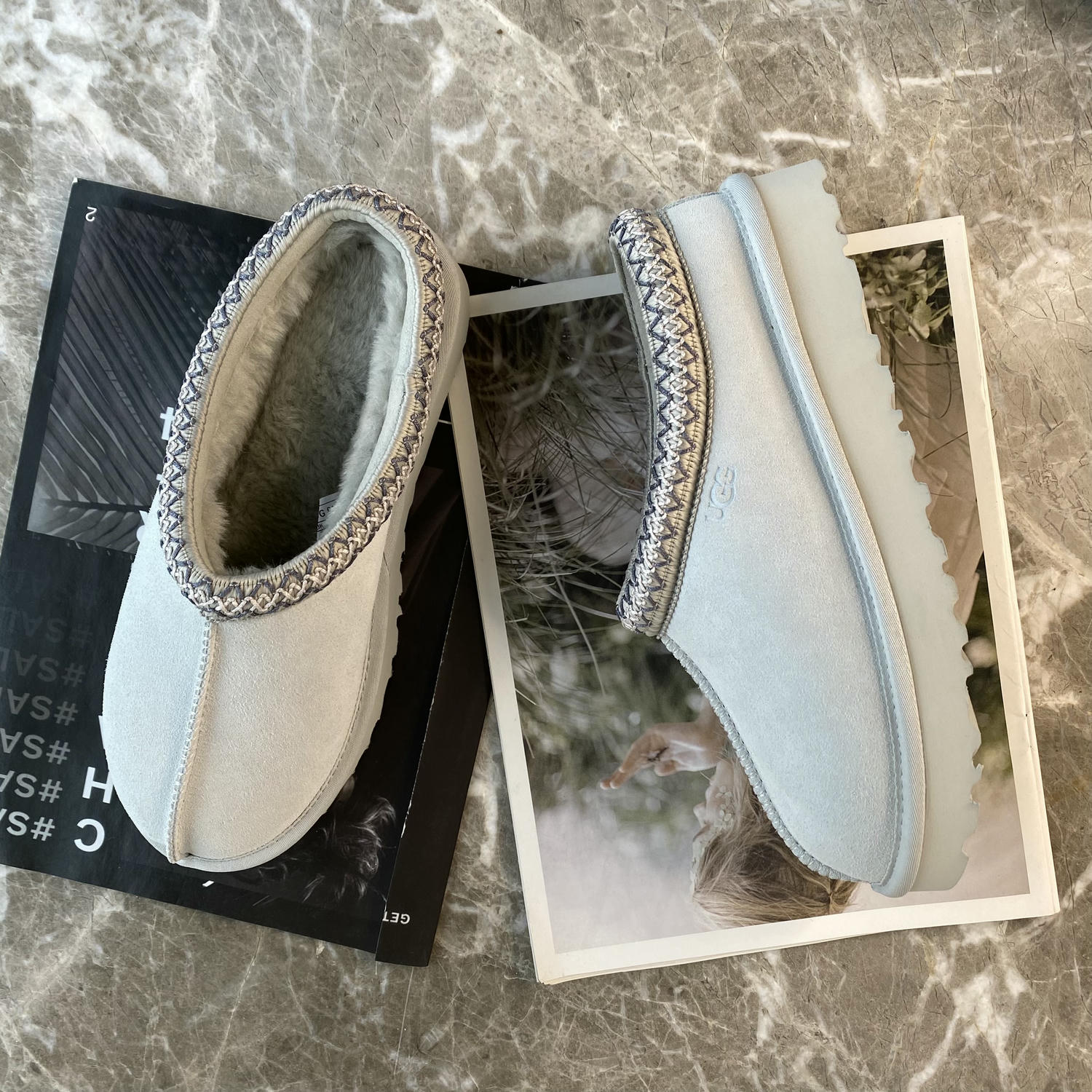 UGG Women's Tasman Tazzlita-Thin Sole(Replica)