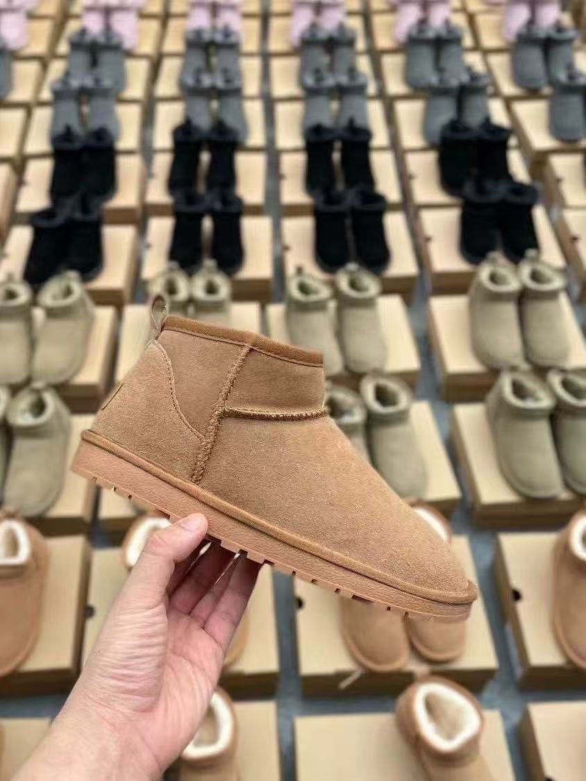 UGG New Autumn/Winter   Classic Ultra Mini Snow Boots  High Quality Version(Replica)