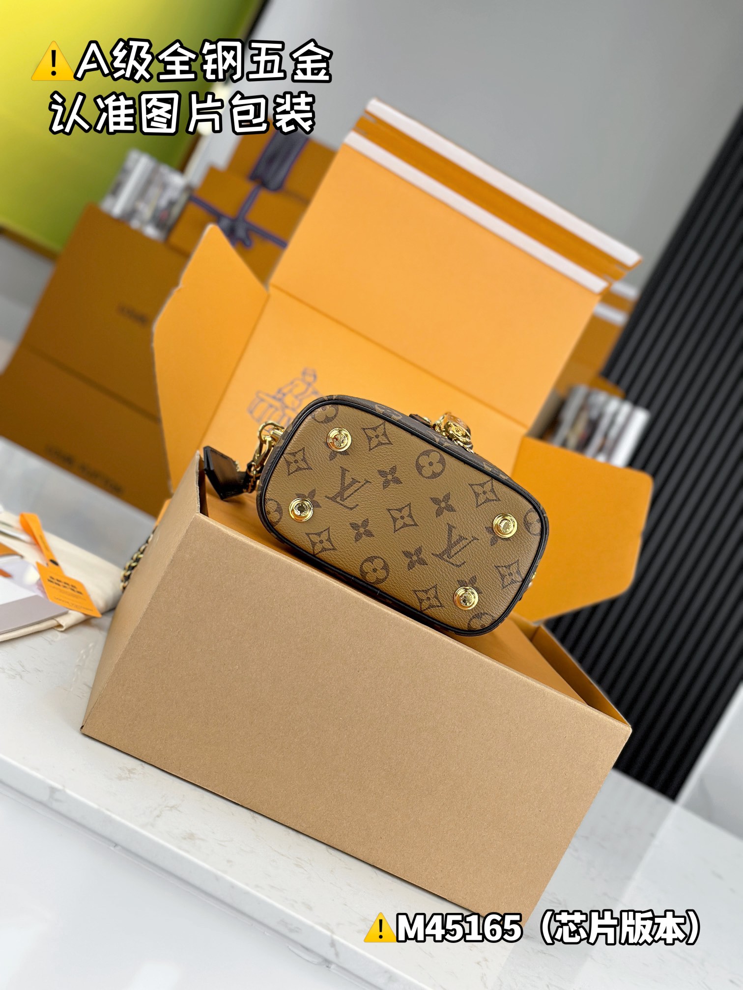 Louis Vuitton Bags VANITY  Shoulder Bag M45165（12AReplica）