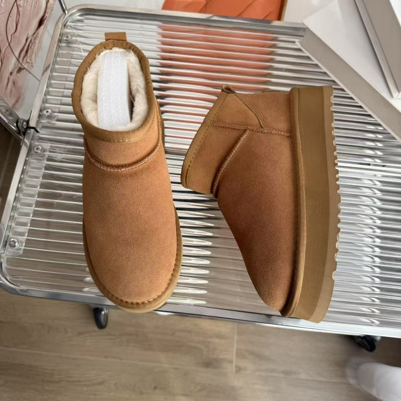 UGG New Autumn/Winter   Classic Ultra Mini Snow Boots  High Quality Version(Replica)