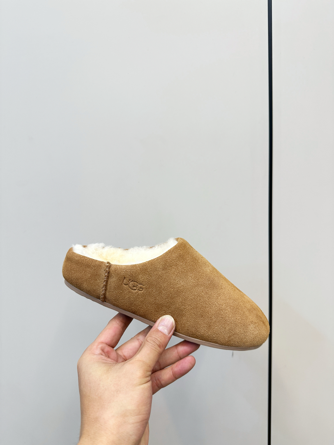 UGG New Autumn/Winter Slip-On Lazy Mule Slippers - High Quality Version(Replica)