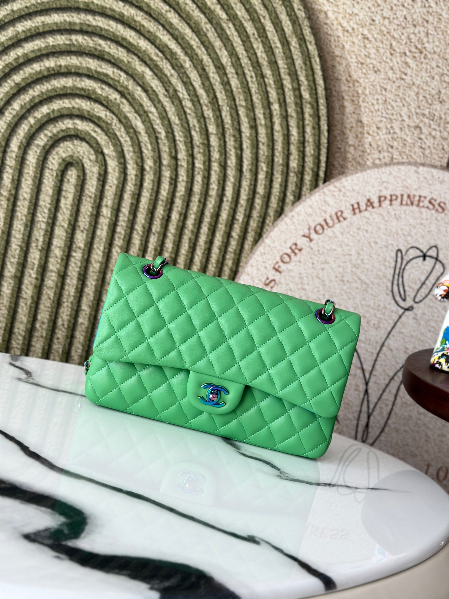 Chanel BIRKIN 25cm Bags CARRYALL Shoulder Bag （12AReplica）